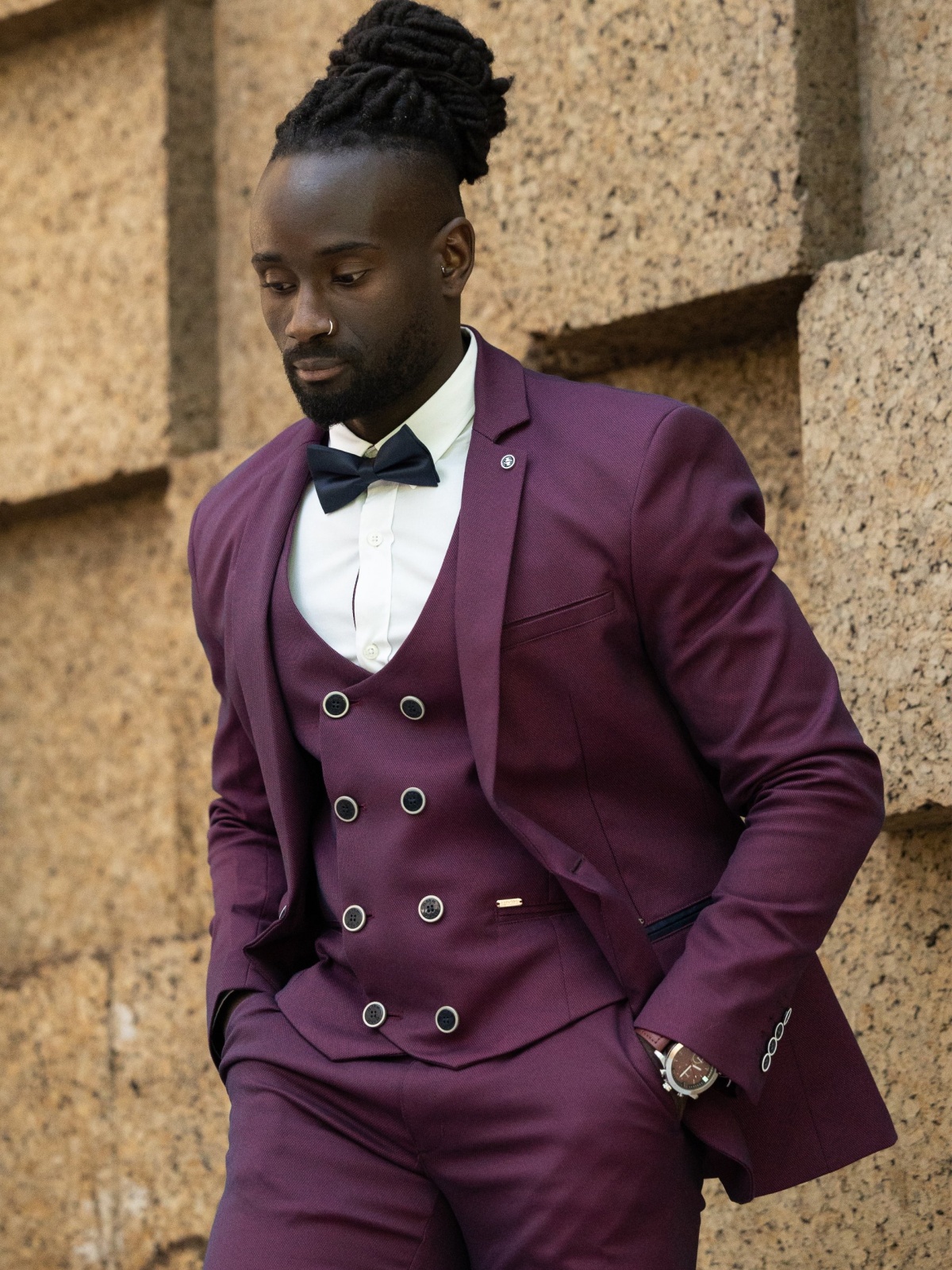 BLAZER SMK BORDEAUX CLASS