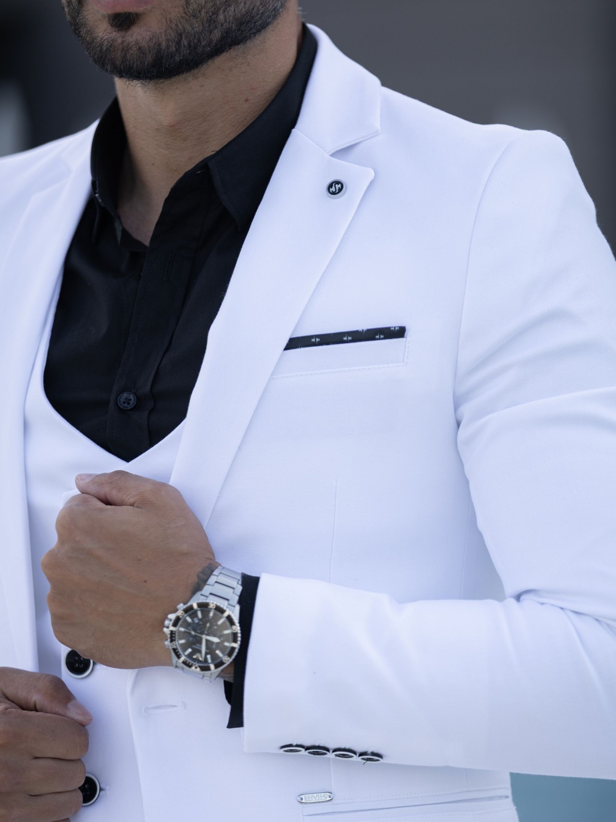 BLAZER SMK BRANCO NEVE