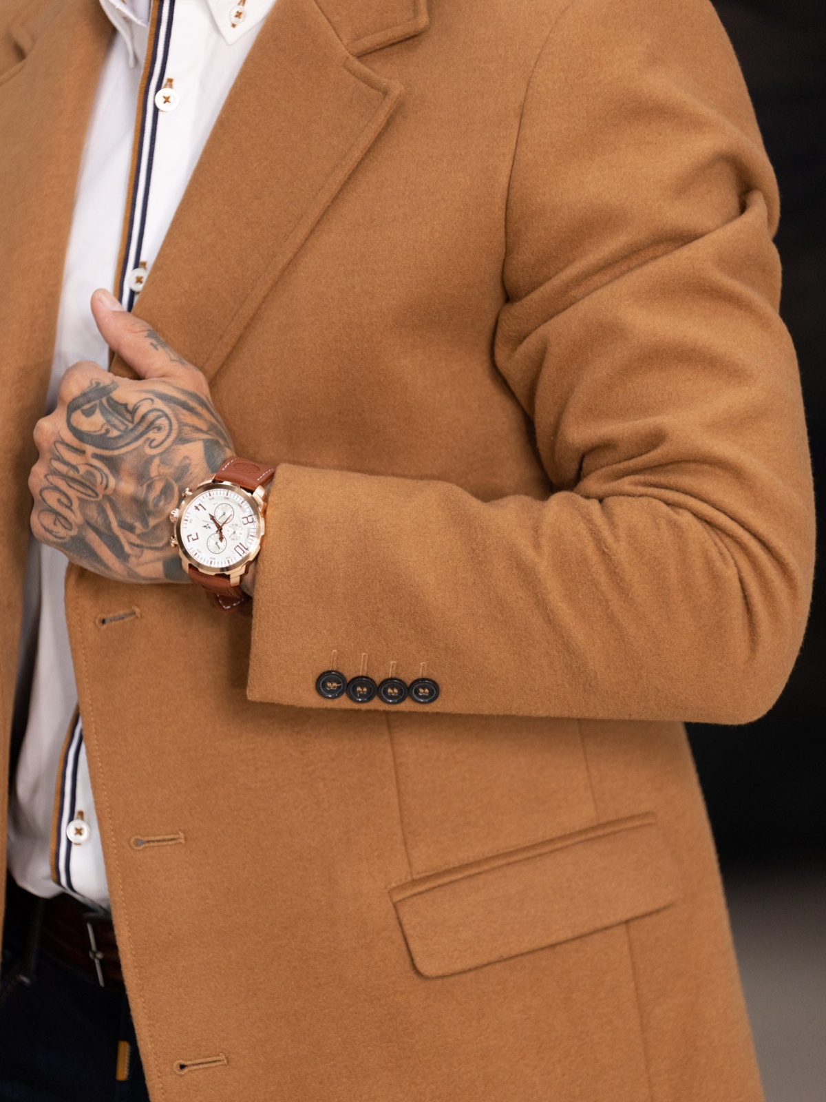 SOBRETUDO SMK EVEREST BEG