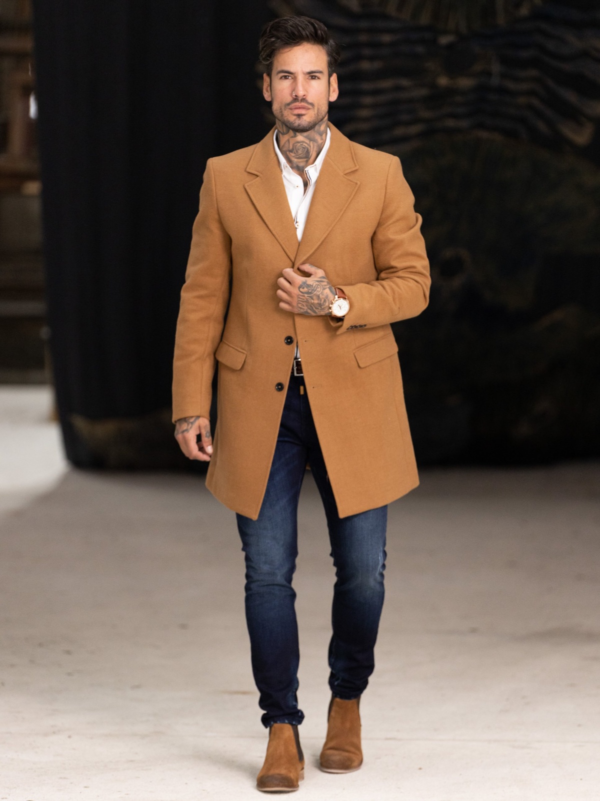 SOBRETUDO SMK EVEREST BEG