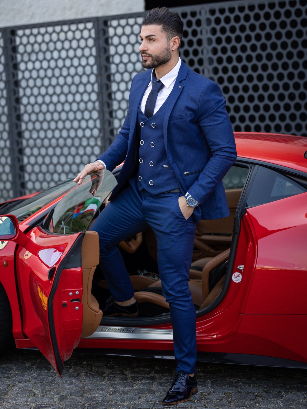 BLAZER SMK BLUE REFLECTIO