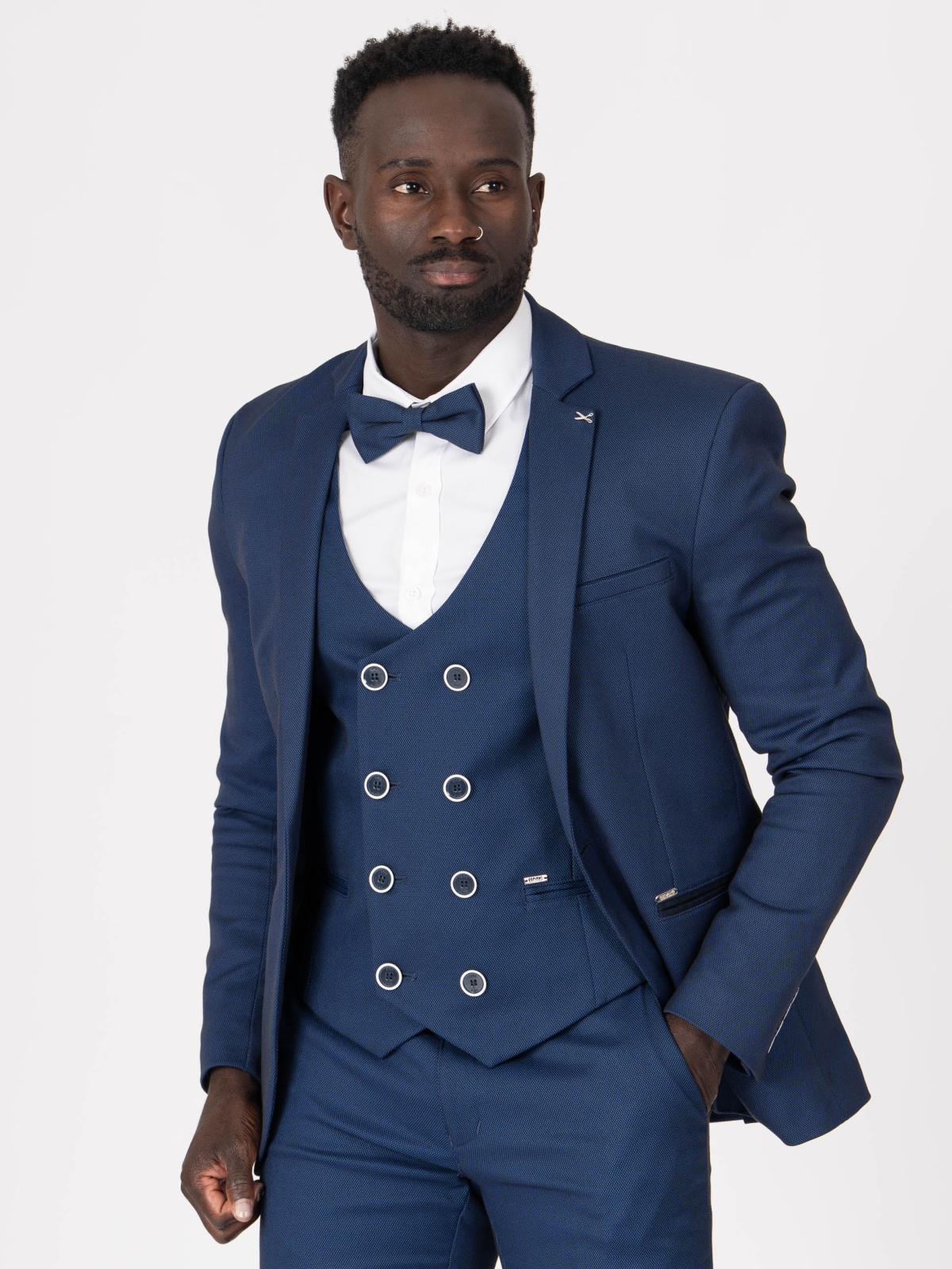 BLAZER SMK BLUE REFLECTIO