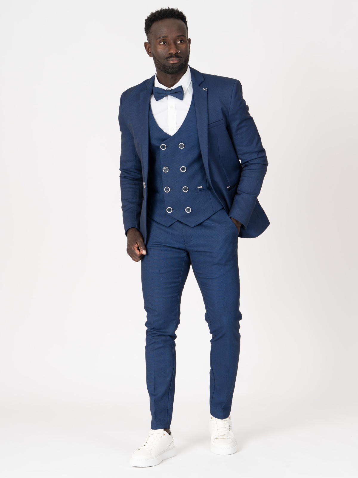 BLAZER SMK BLUE REFLECTIO