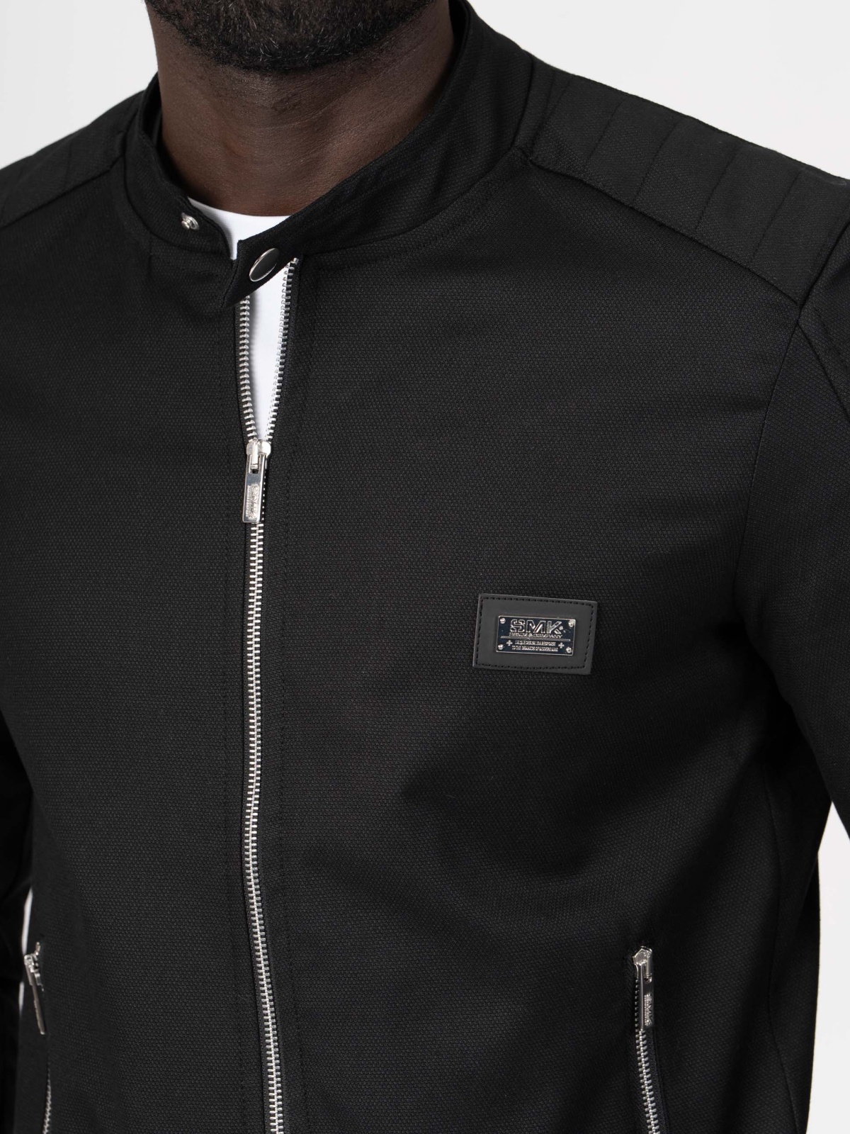 BLUSAO SMK K46 PRETO