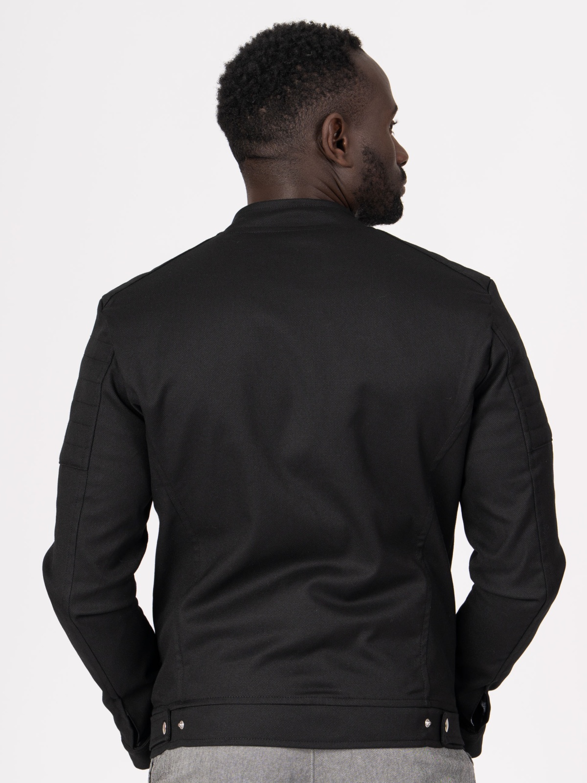 BLUSAO SMK K46 PRETO