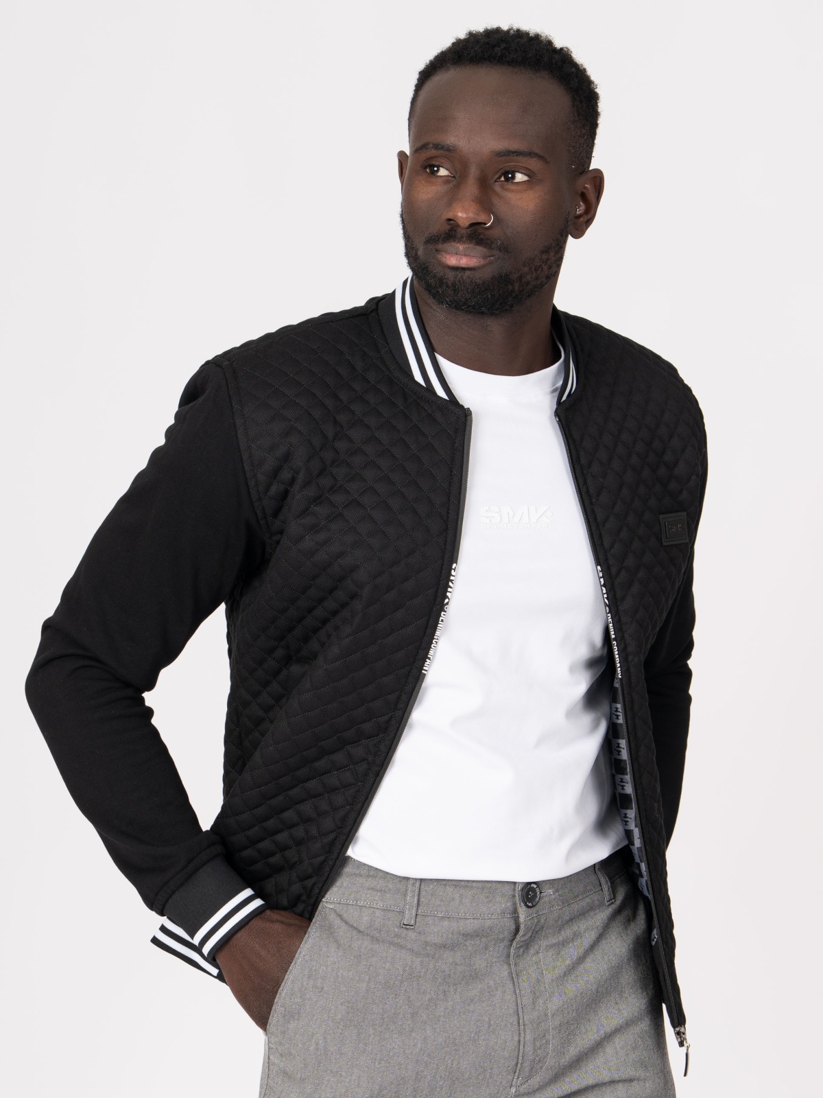 BLUSAO SMK LOSANGO PRETO