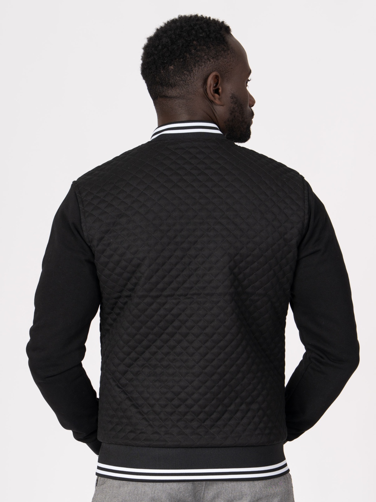 BLUSAO SMK LOSANGO PRETO