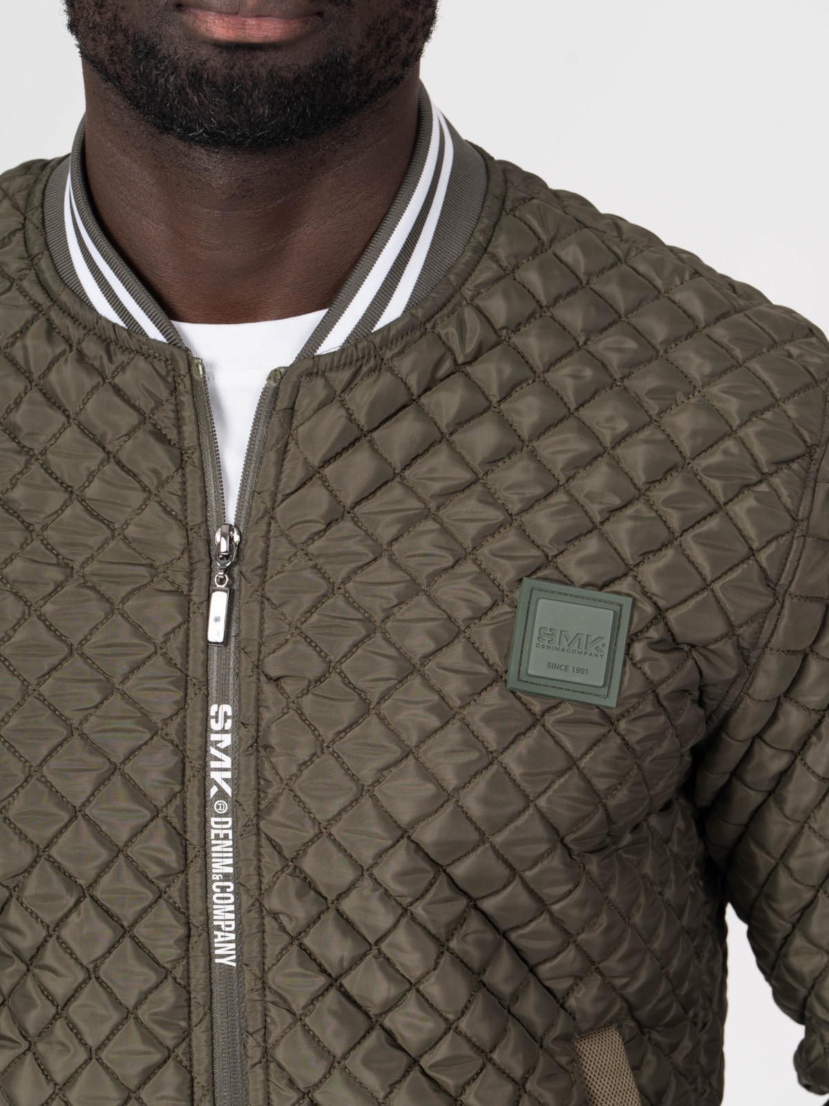 BLUSAO SMK LOSANGO KAKI