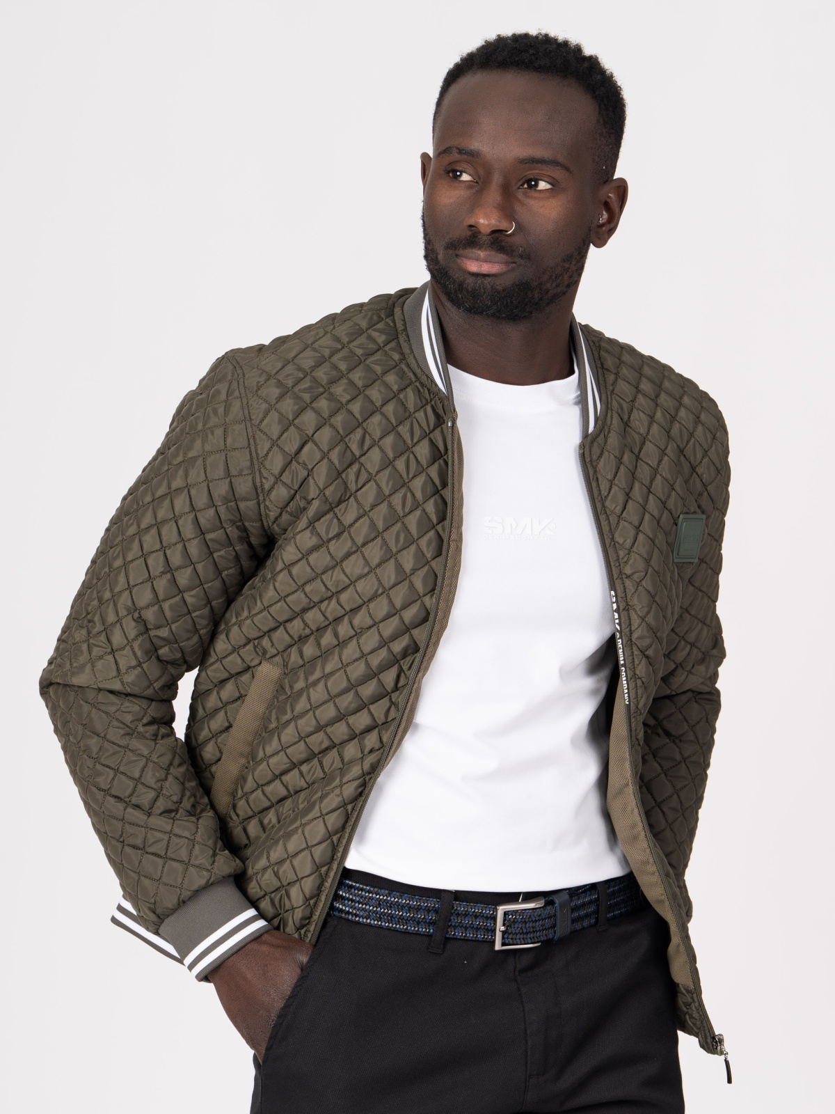 BLUSAO SMK LOSANGO KAKI