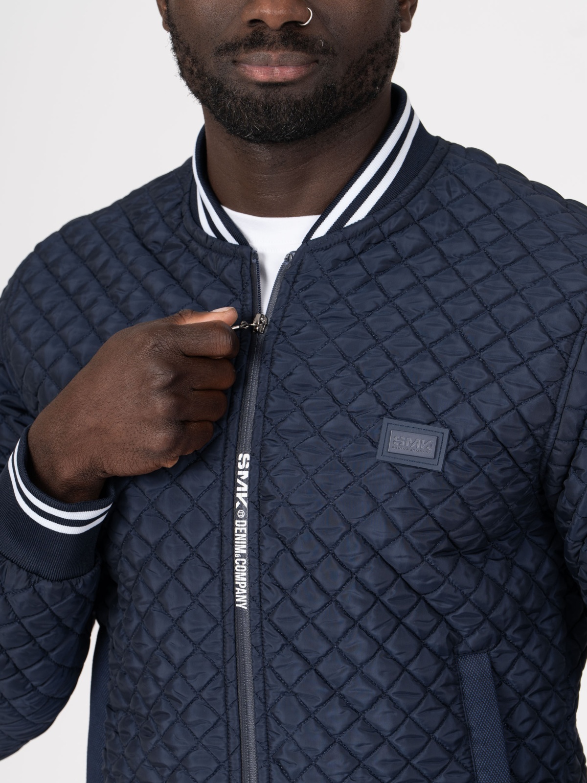 BLUSAO SMK LOSANGO MARINH