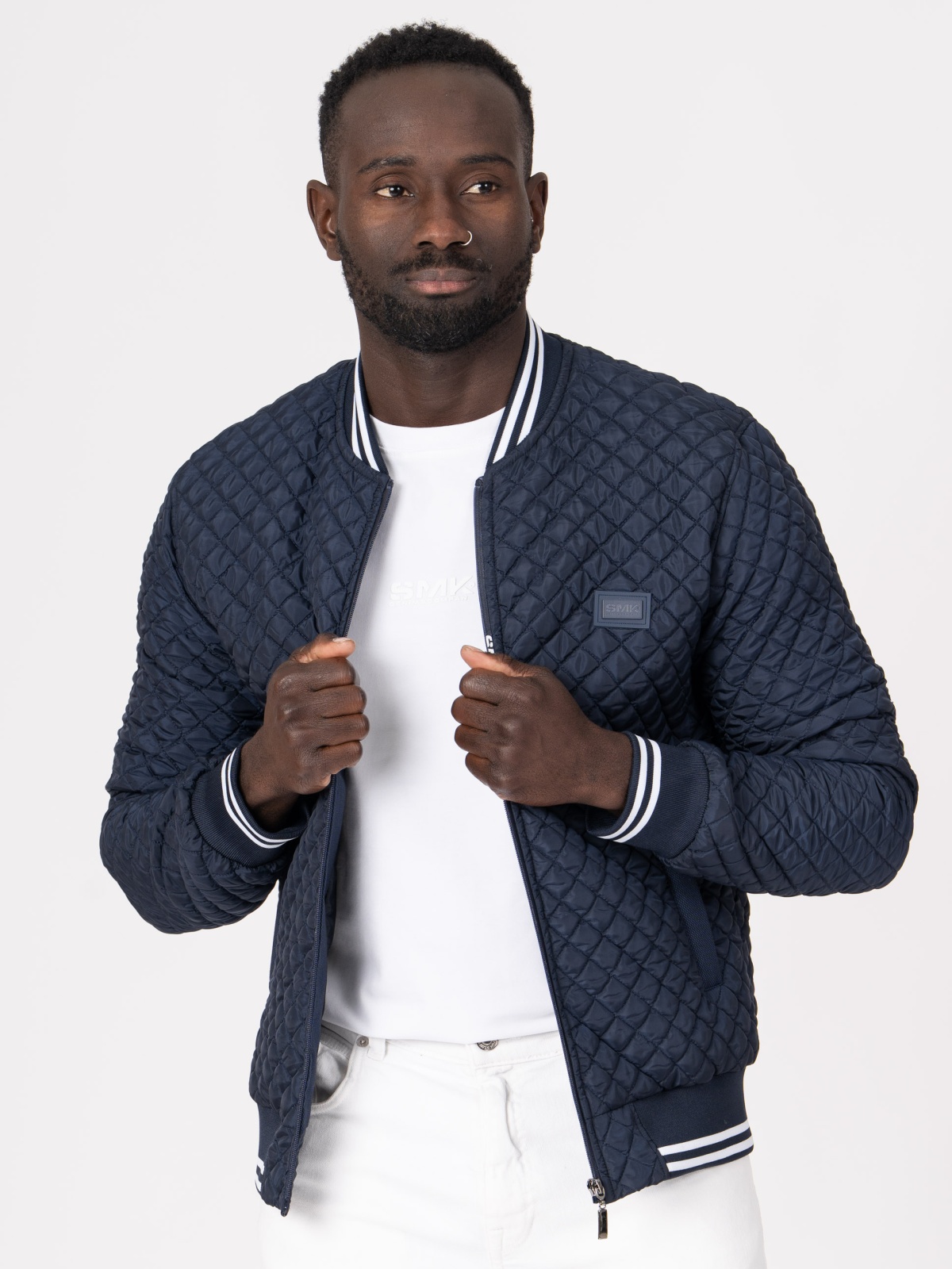 BLUSAO SMK LOSANGO MARINH