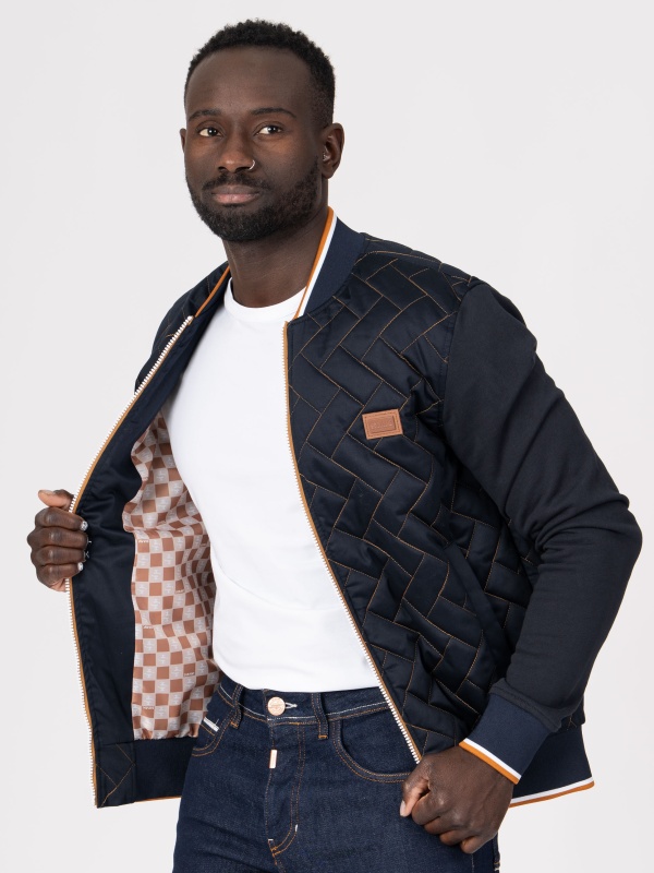 BLUSAO SMK MARINHO CAMEL