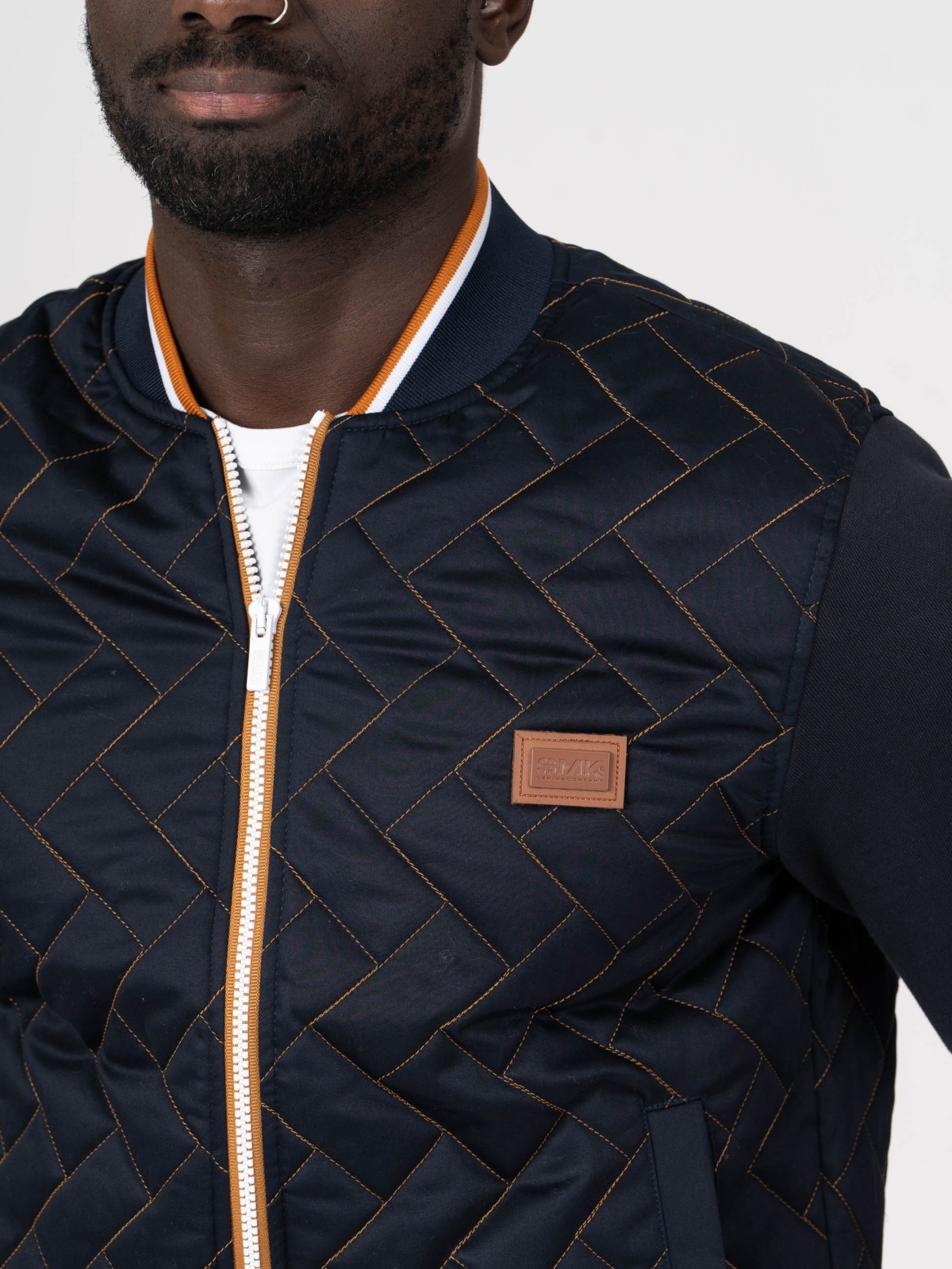 BLUSAO SMK MARINHO CAMEL