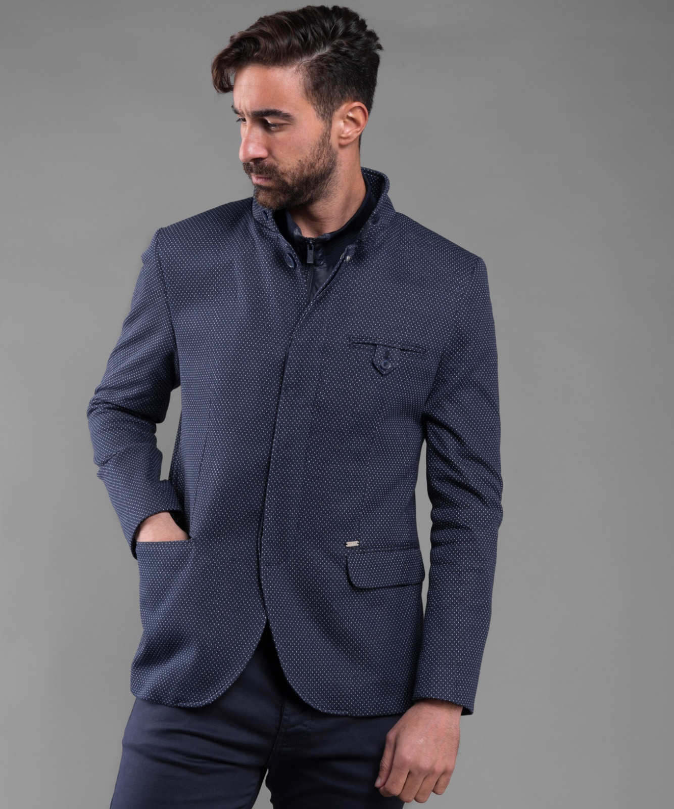 BLAZER SMK BLUE EDITION