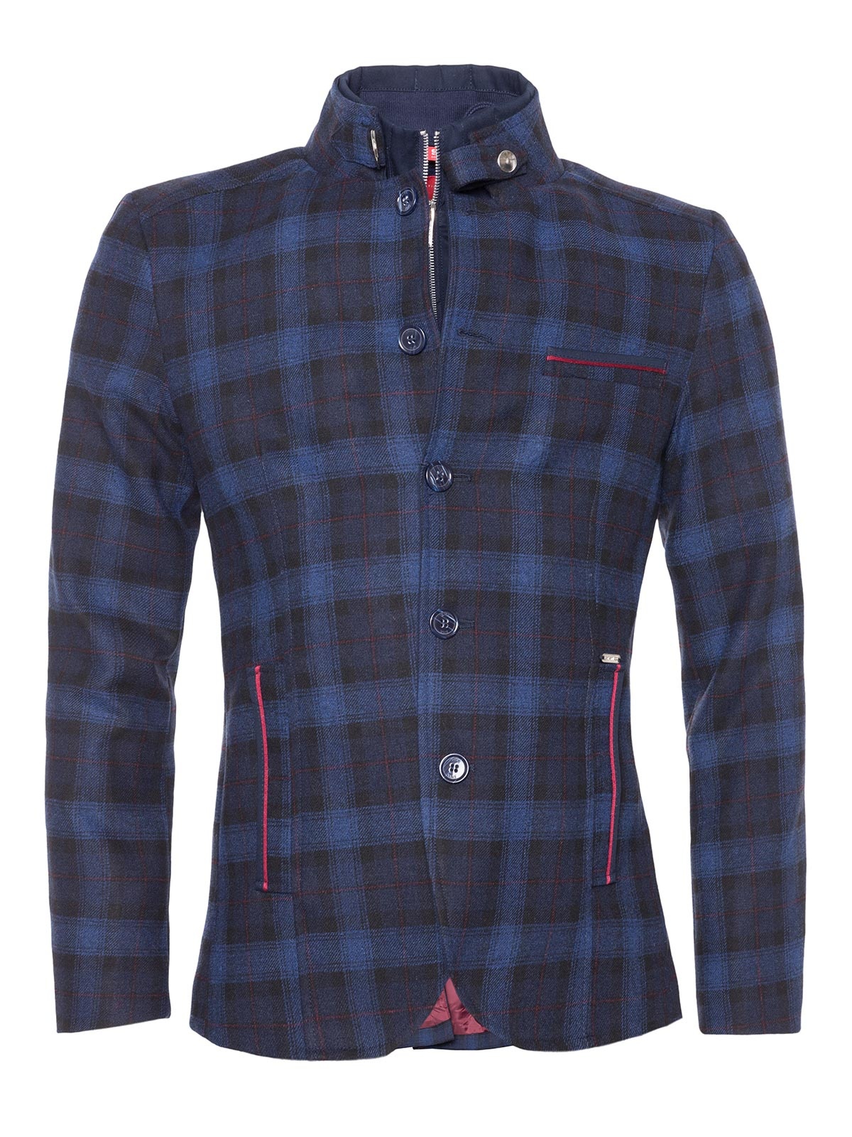 BLAZER SMK BLUE CHESS
