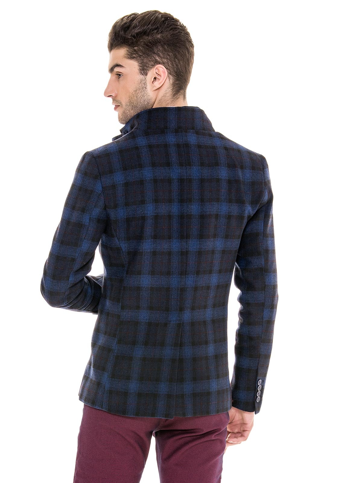 BLAZER SMK BLUE CHESS