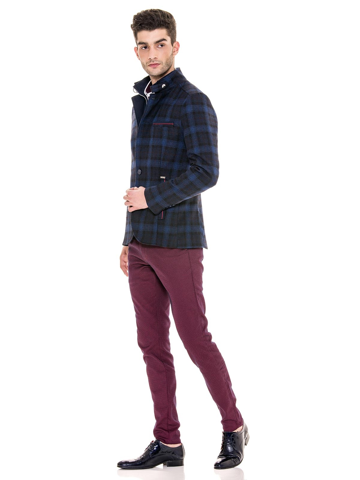 BLAZER SMK BLUE CHESS