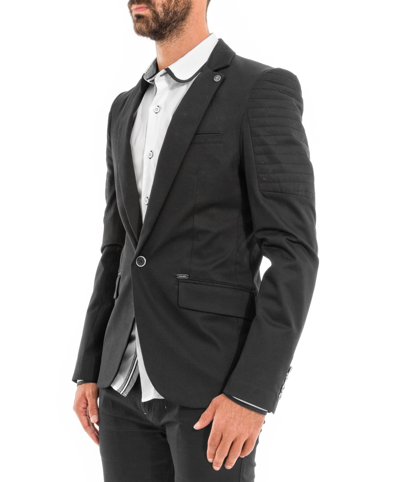 BLAZER PADDED SHOULDER