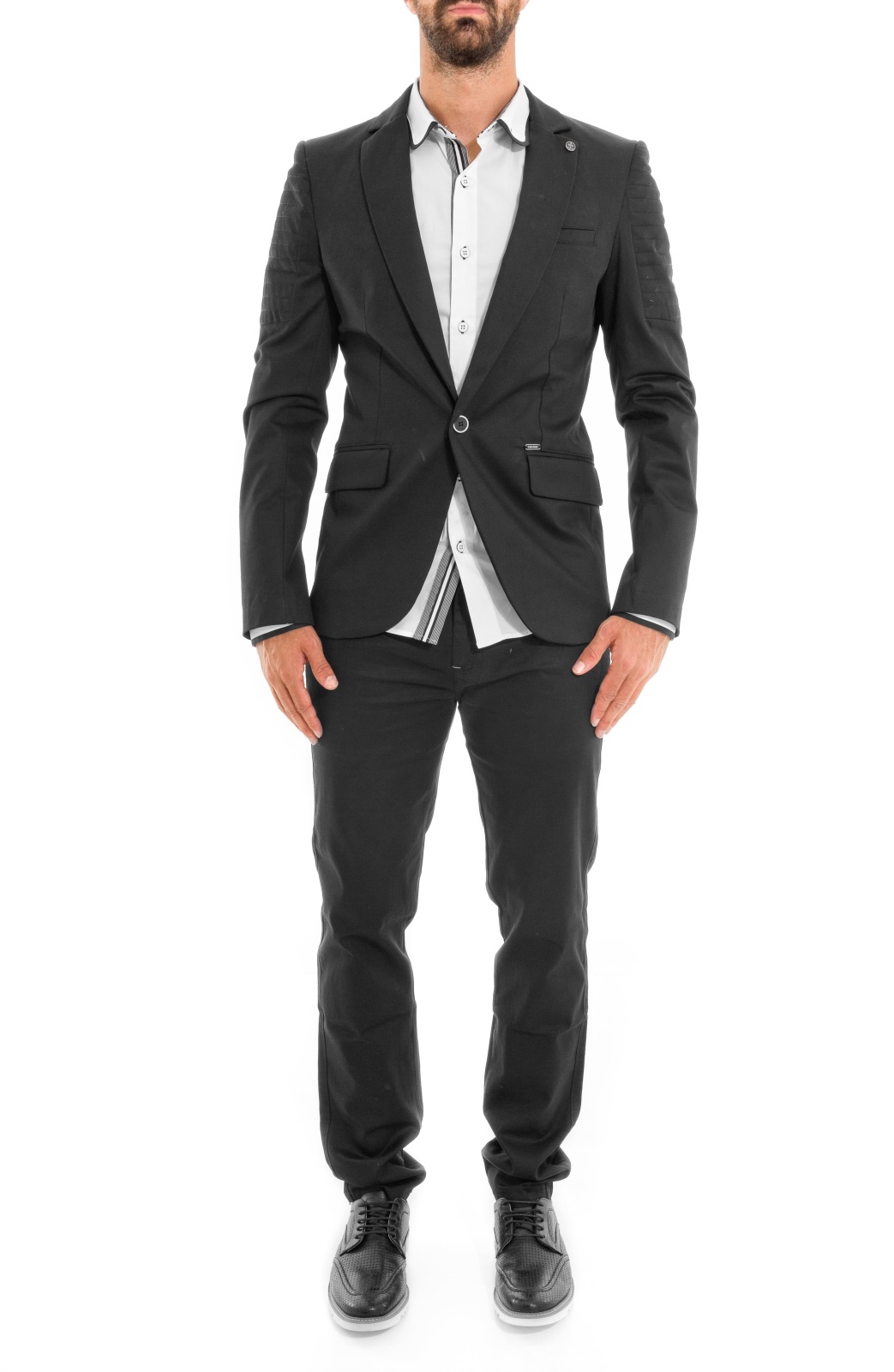 BLAZER PADDED SHOULDER