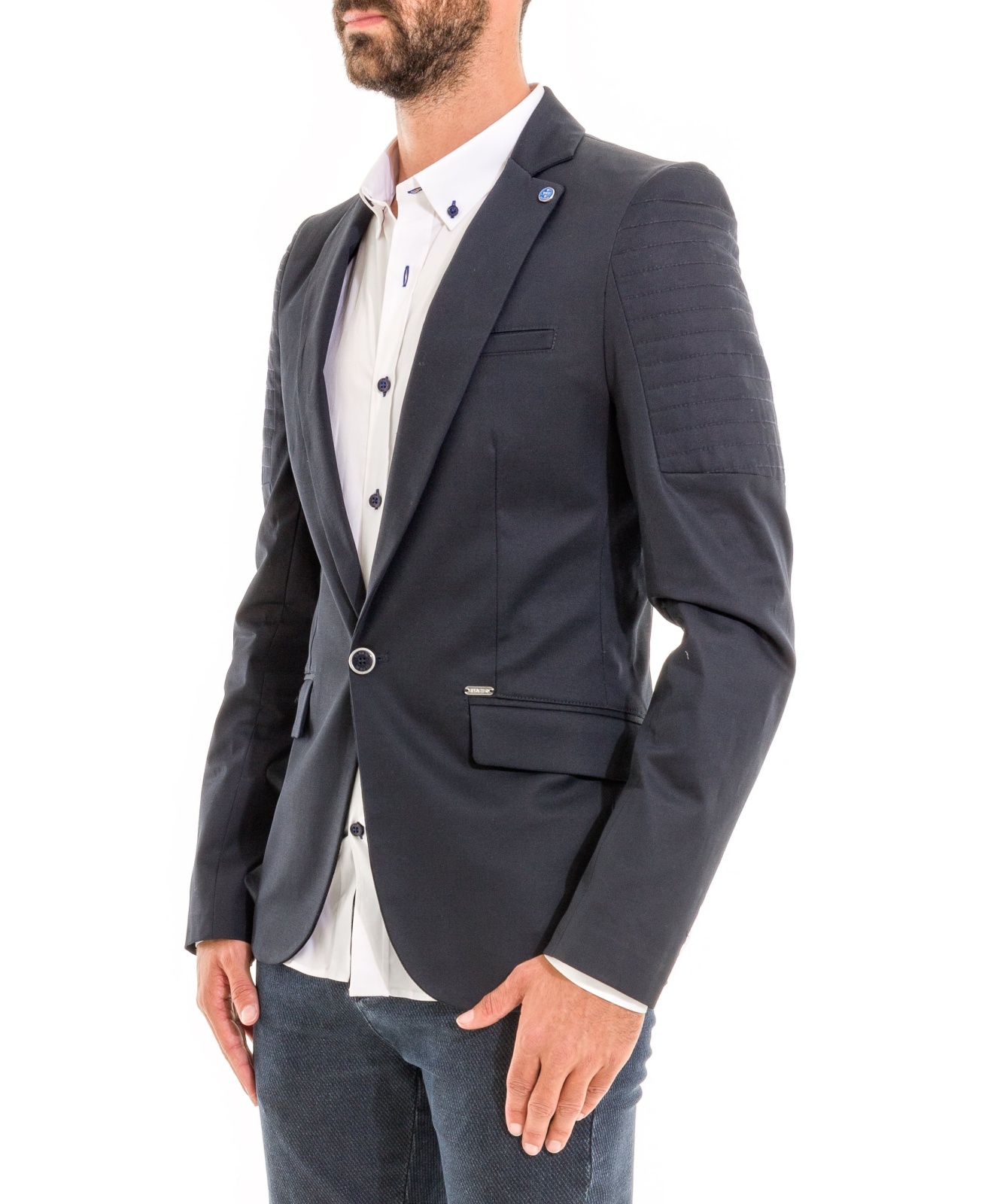 BLAZER PADDED SHOULDER