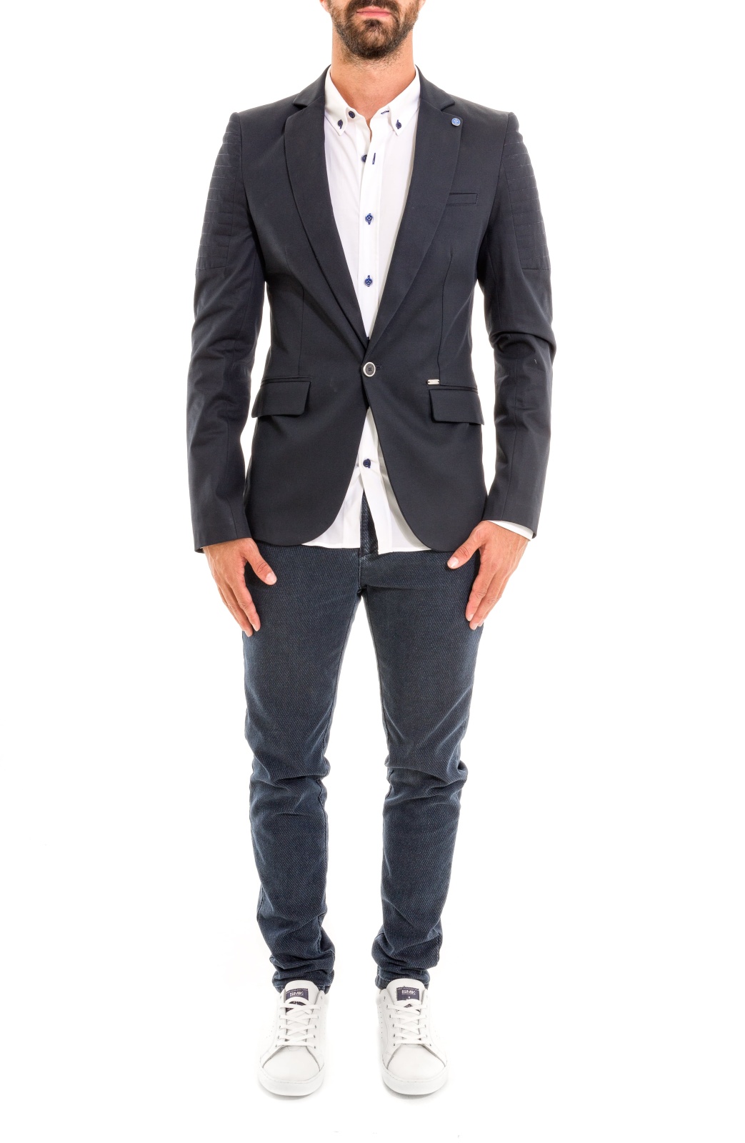 BLAZER PADDED SHOULDER