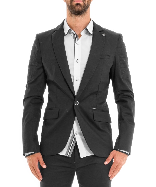 BLAZER PADDED SHOULDER