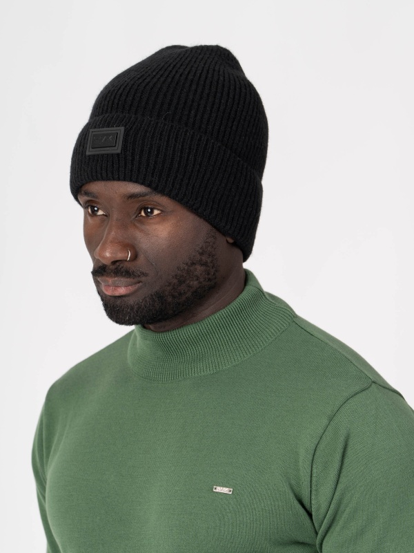 GORRO UMA COR LISO 100% V