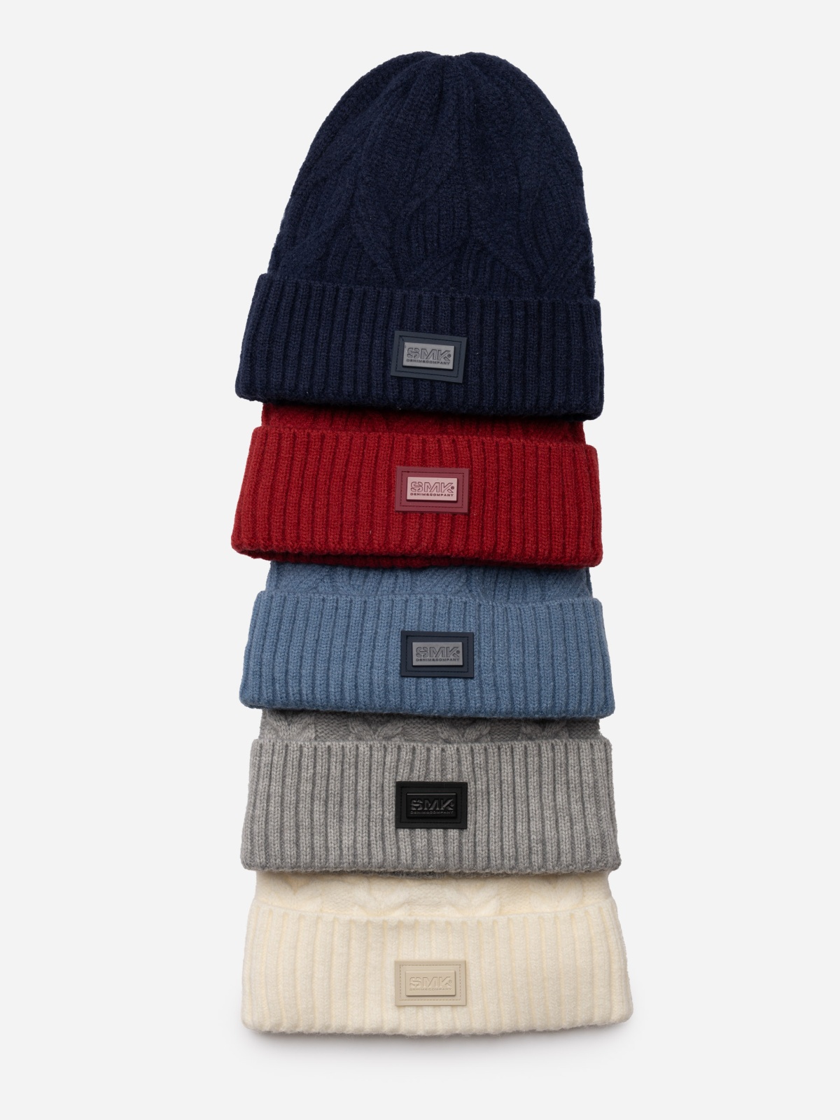 GORRO UMA COR C/TRANÇAS 1