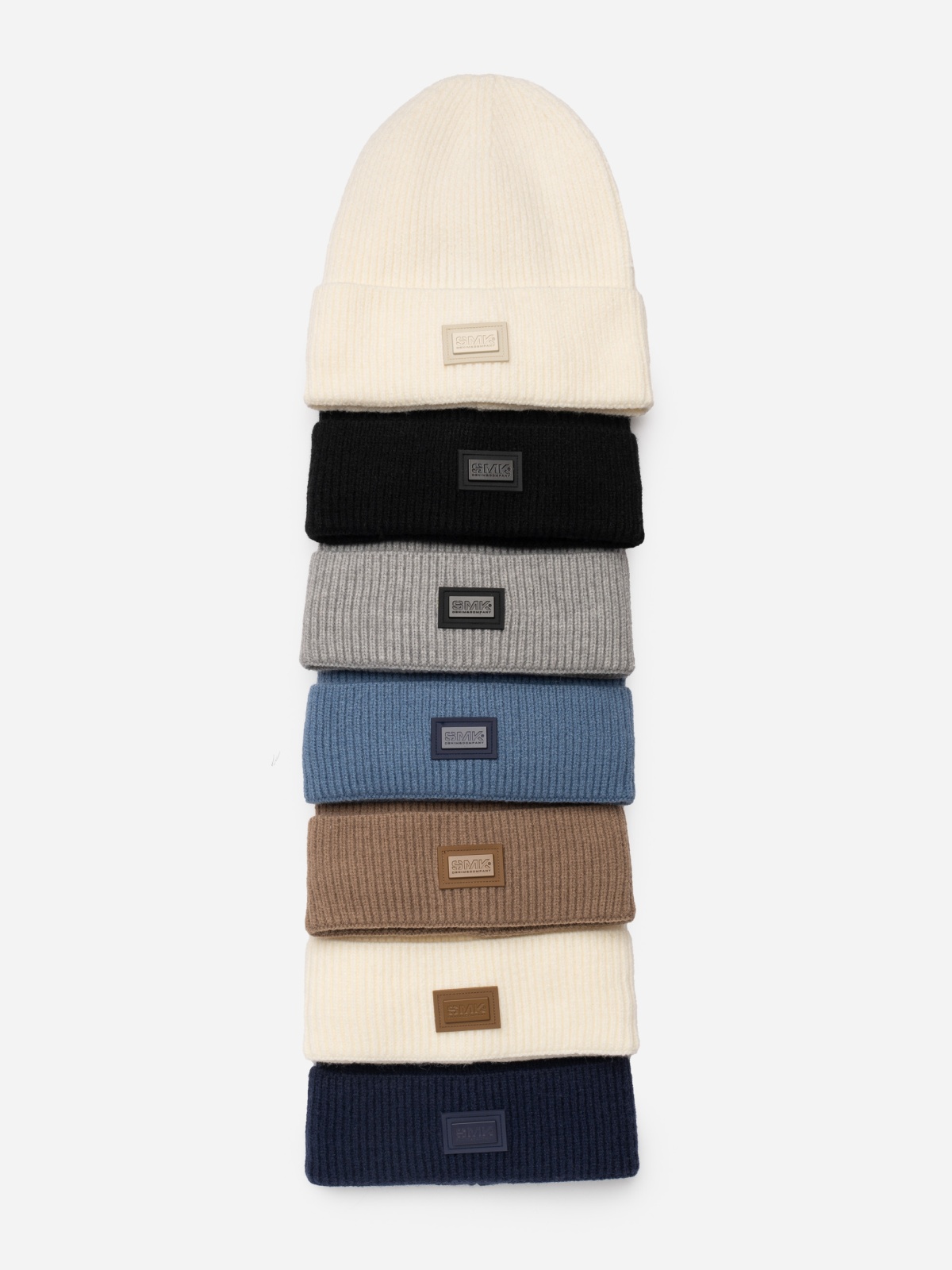 GORRO UMA COR LISO 100% V