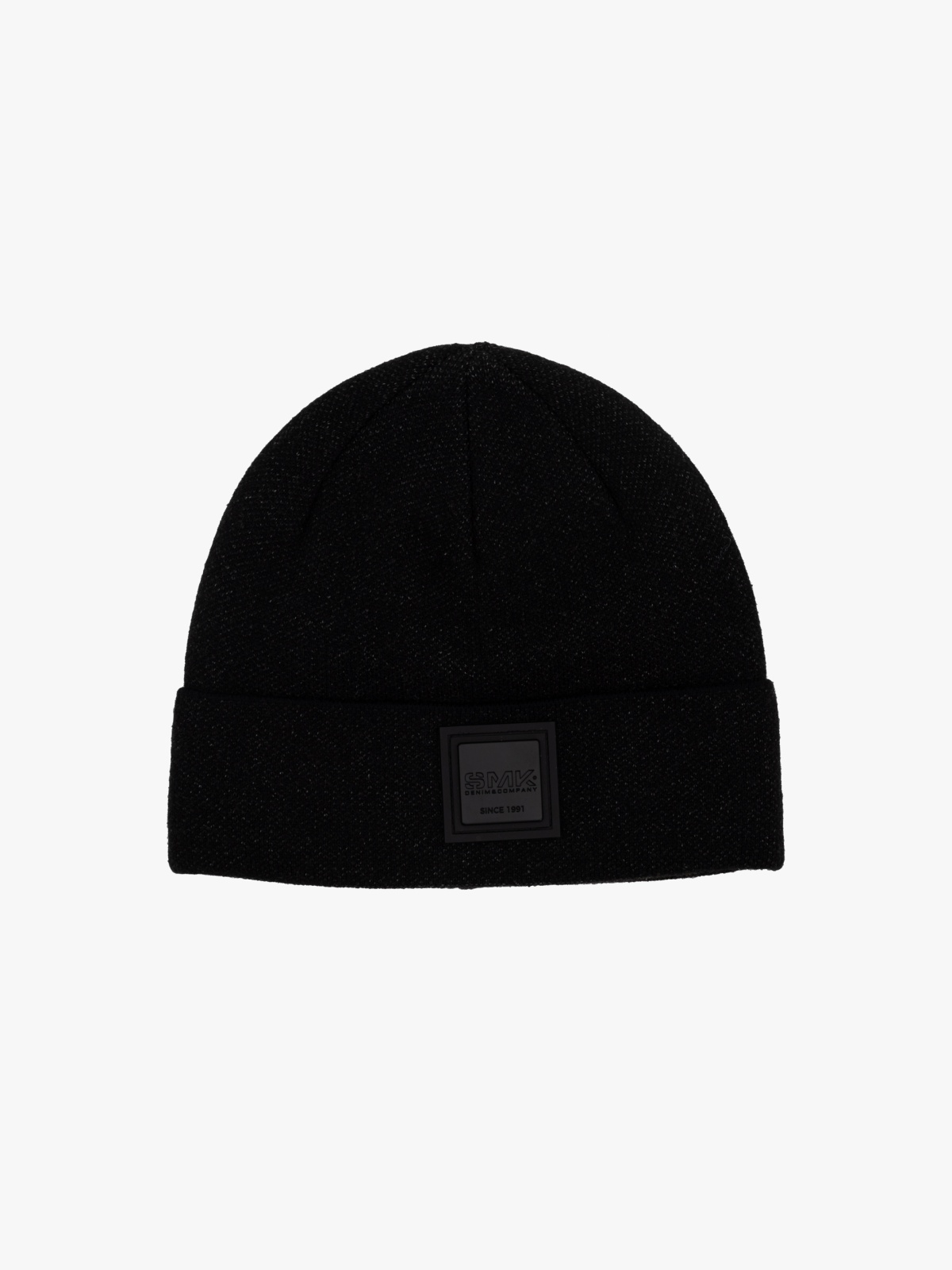 GORRO MALHA LISA C/ CHAPA