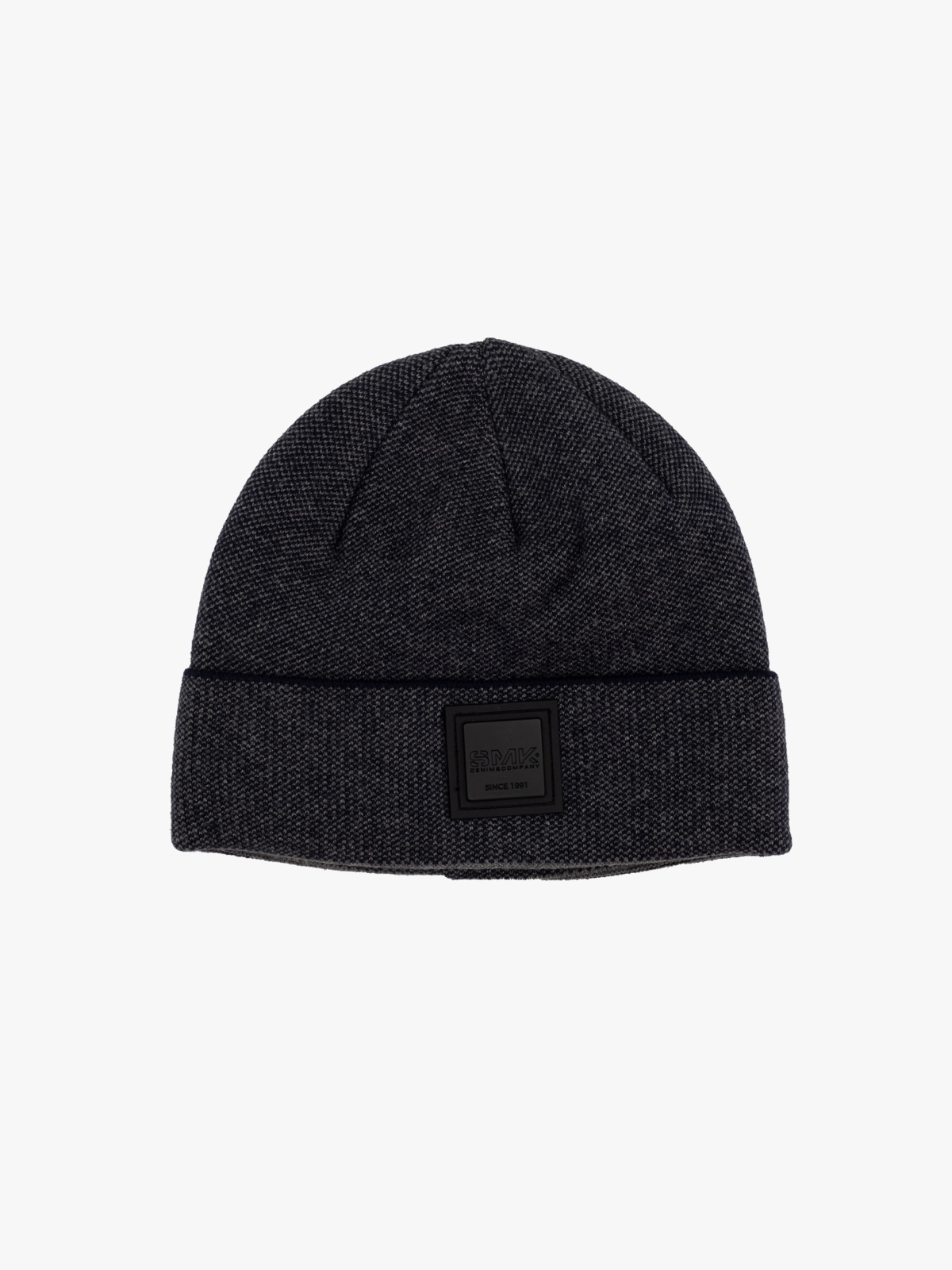 GORRO MALHA LISA C/ CHAPA