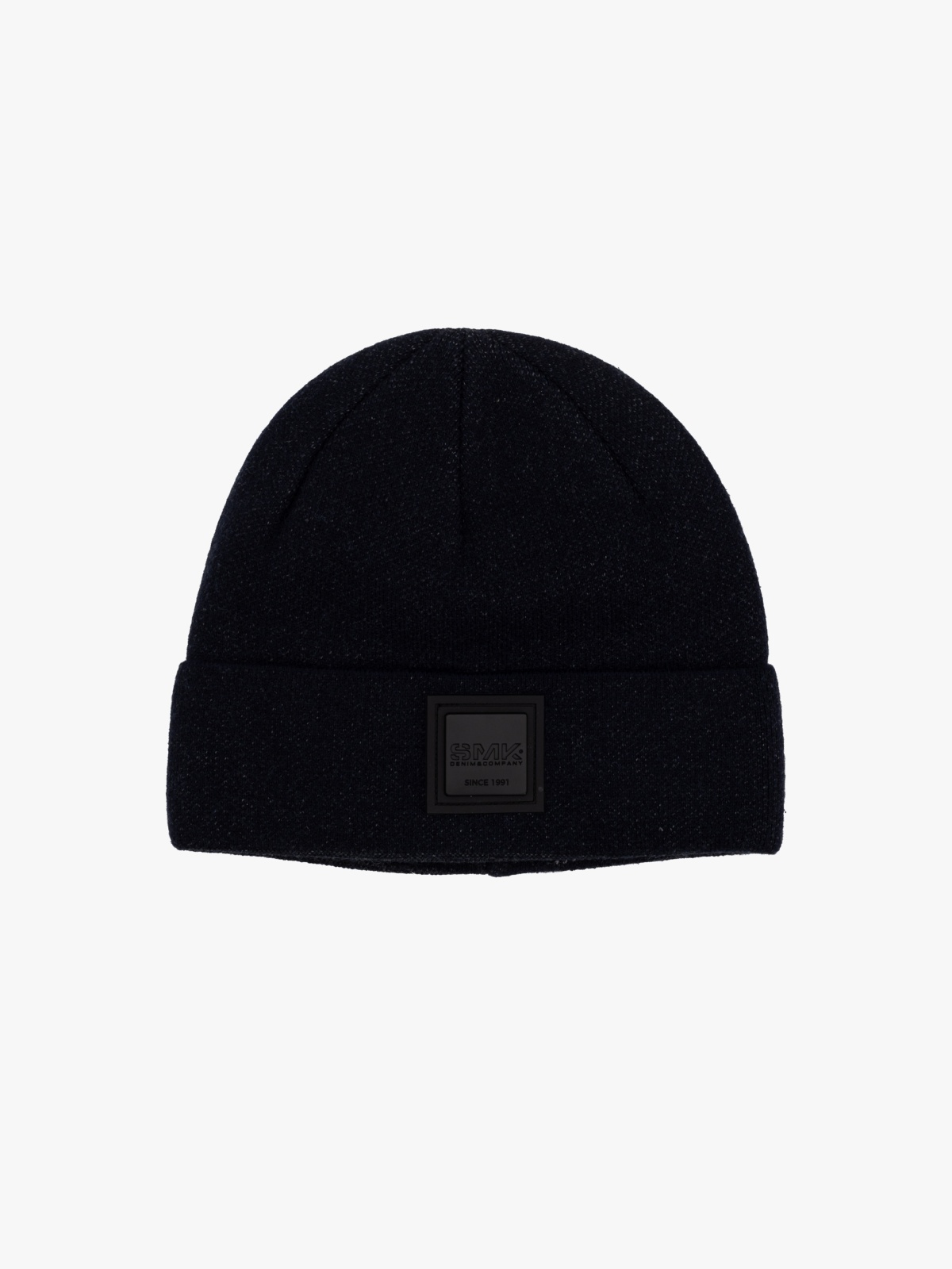 GORRO MALHA LISA C/ CHAPA