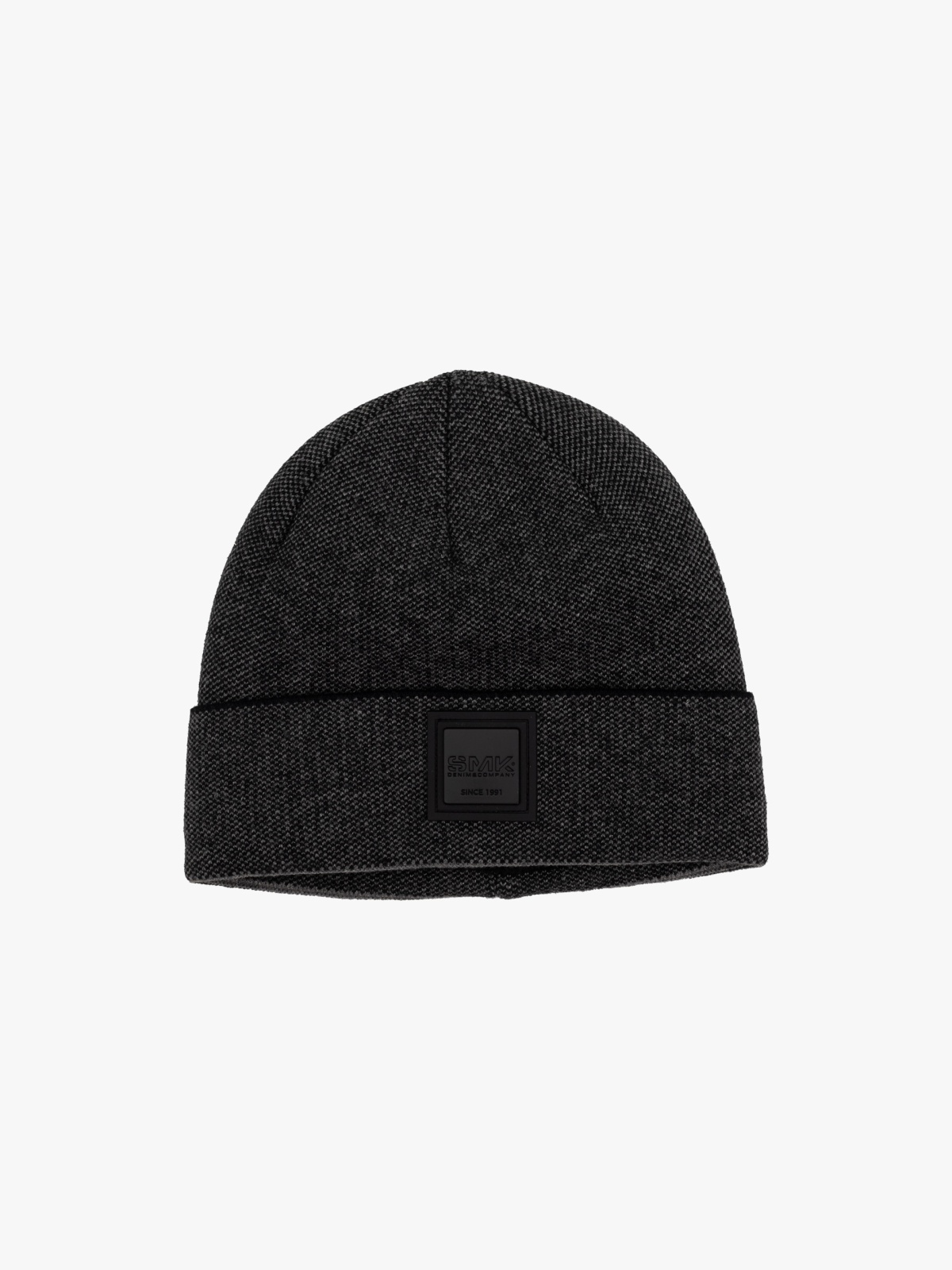 GORRO MALHA LISA C/ CHAPA