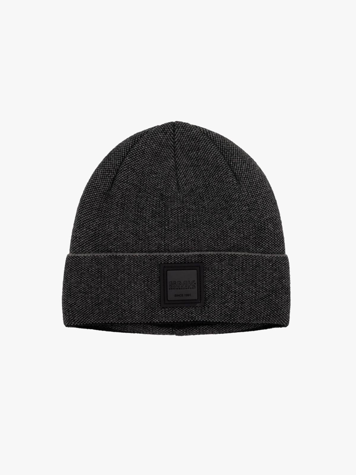 GORRO MALHA LISA C/ CHAPA