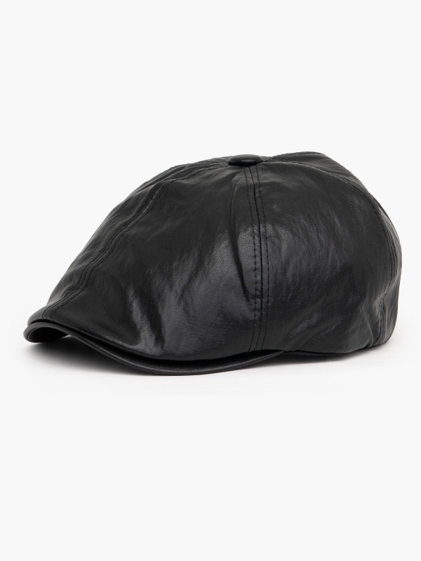 BOINA PELE C/BRILH100% PU
