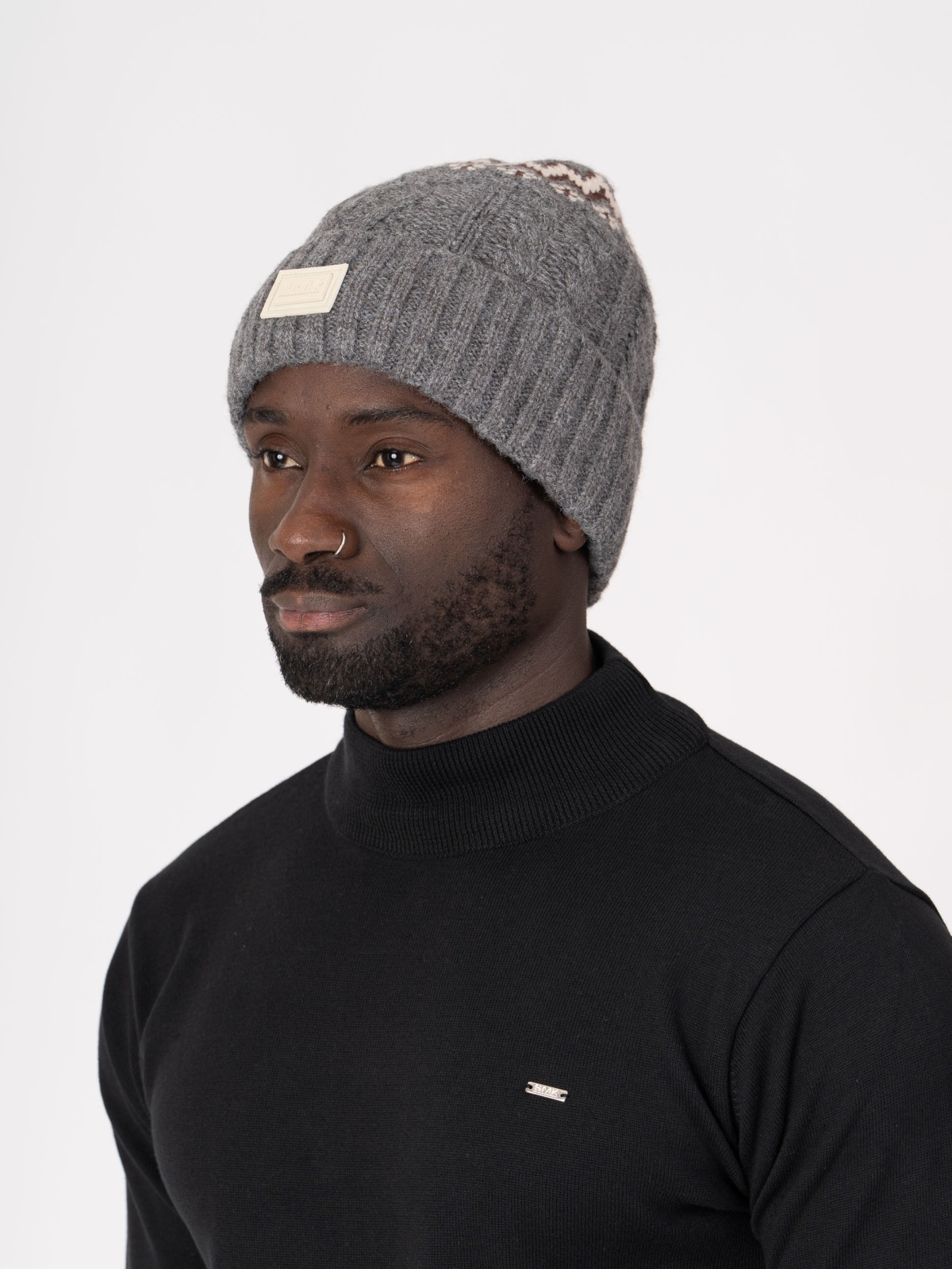 GORRO C/2 CORES ESPINHA