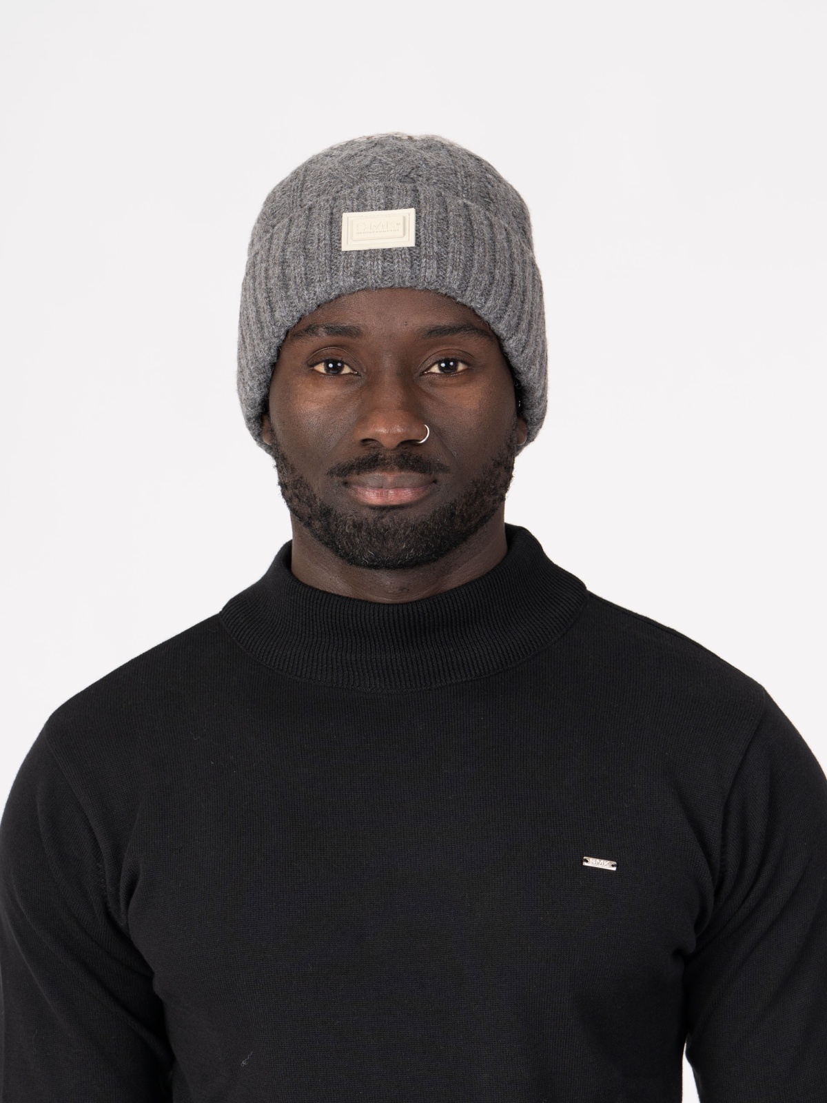 GORRO C/2 CORES ESPINHA