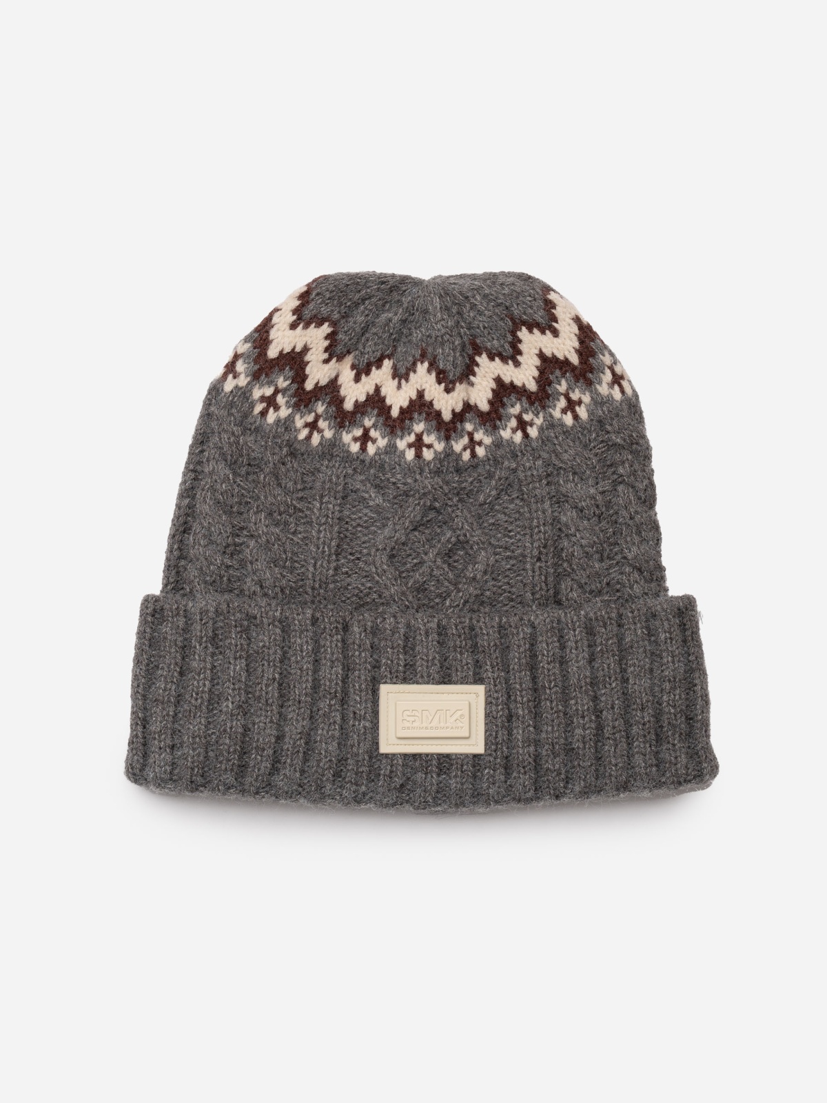 GORRO C/2 CORES ESPINHA