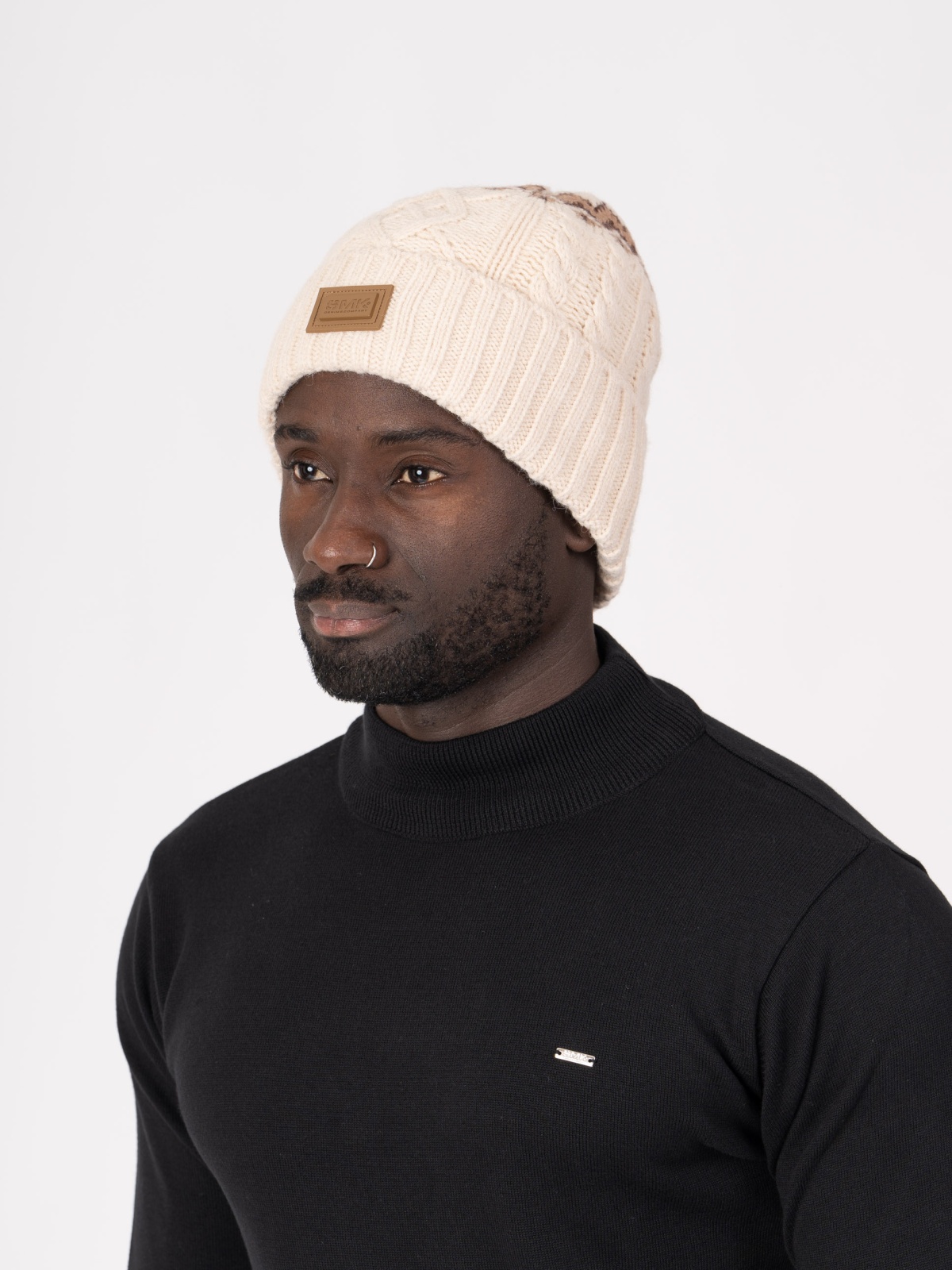 GORRO C/2 CORES ESPINHA