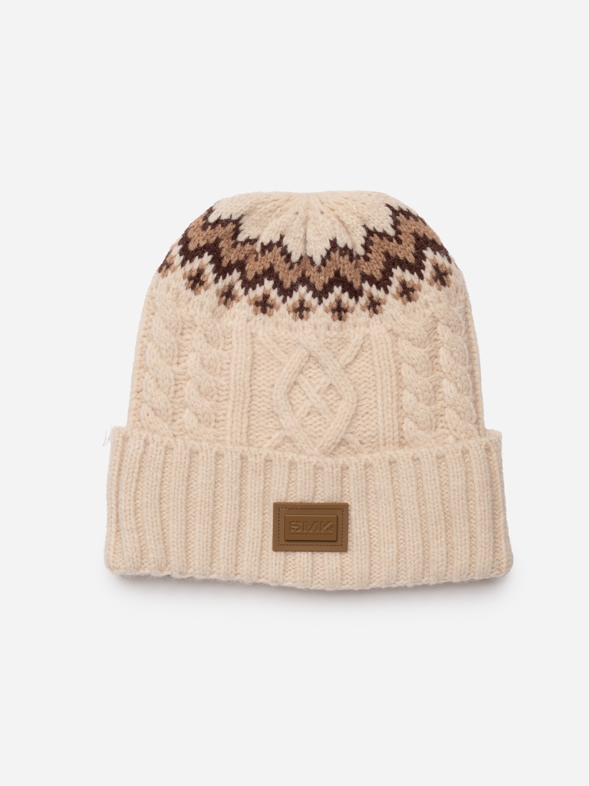 GORRO C/2 CORES ESPINHA