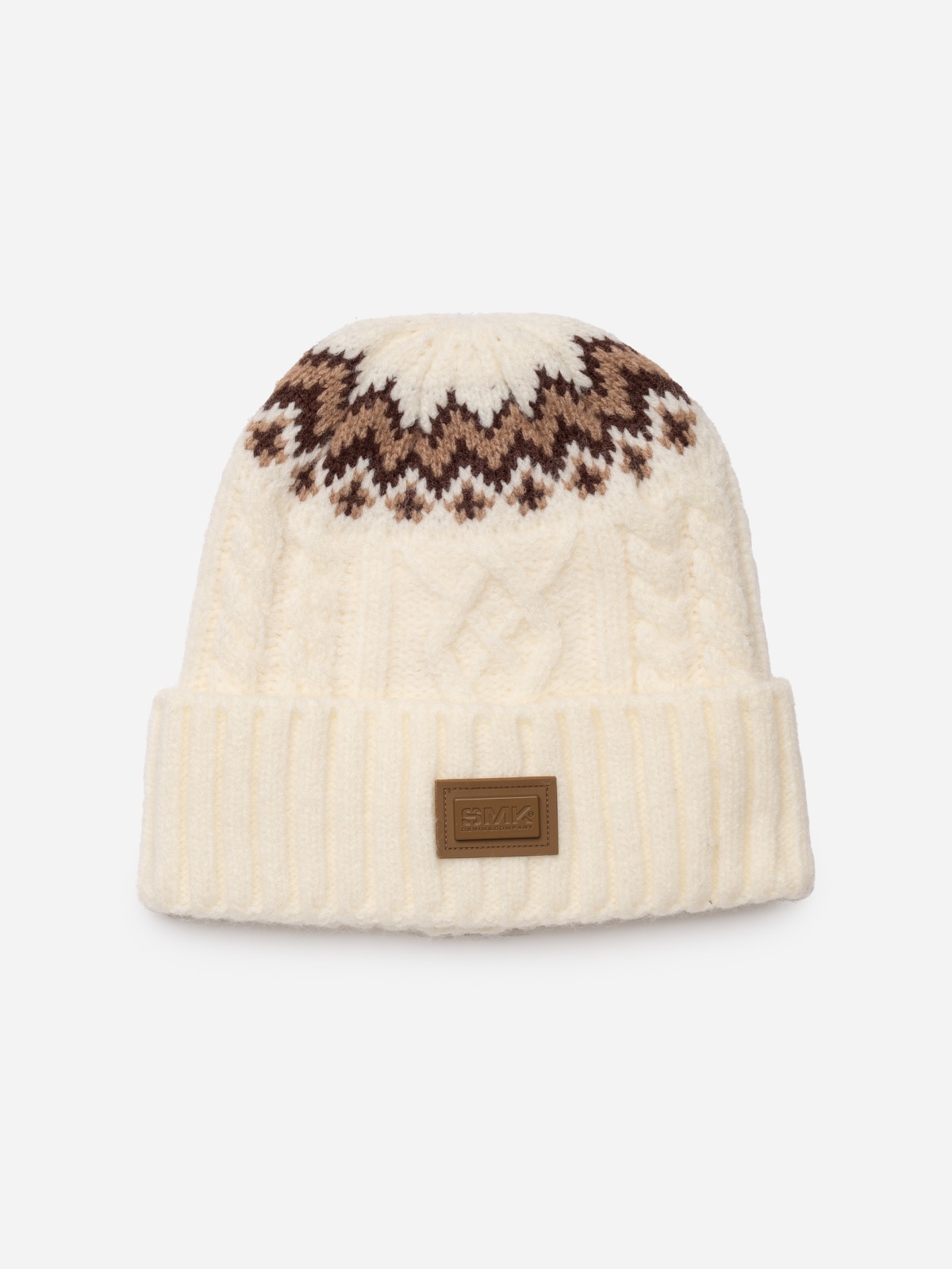 GORRO C/2 CORES ESPINHA