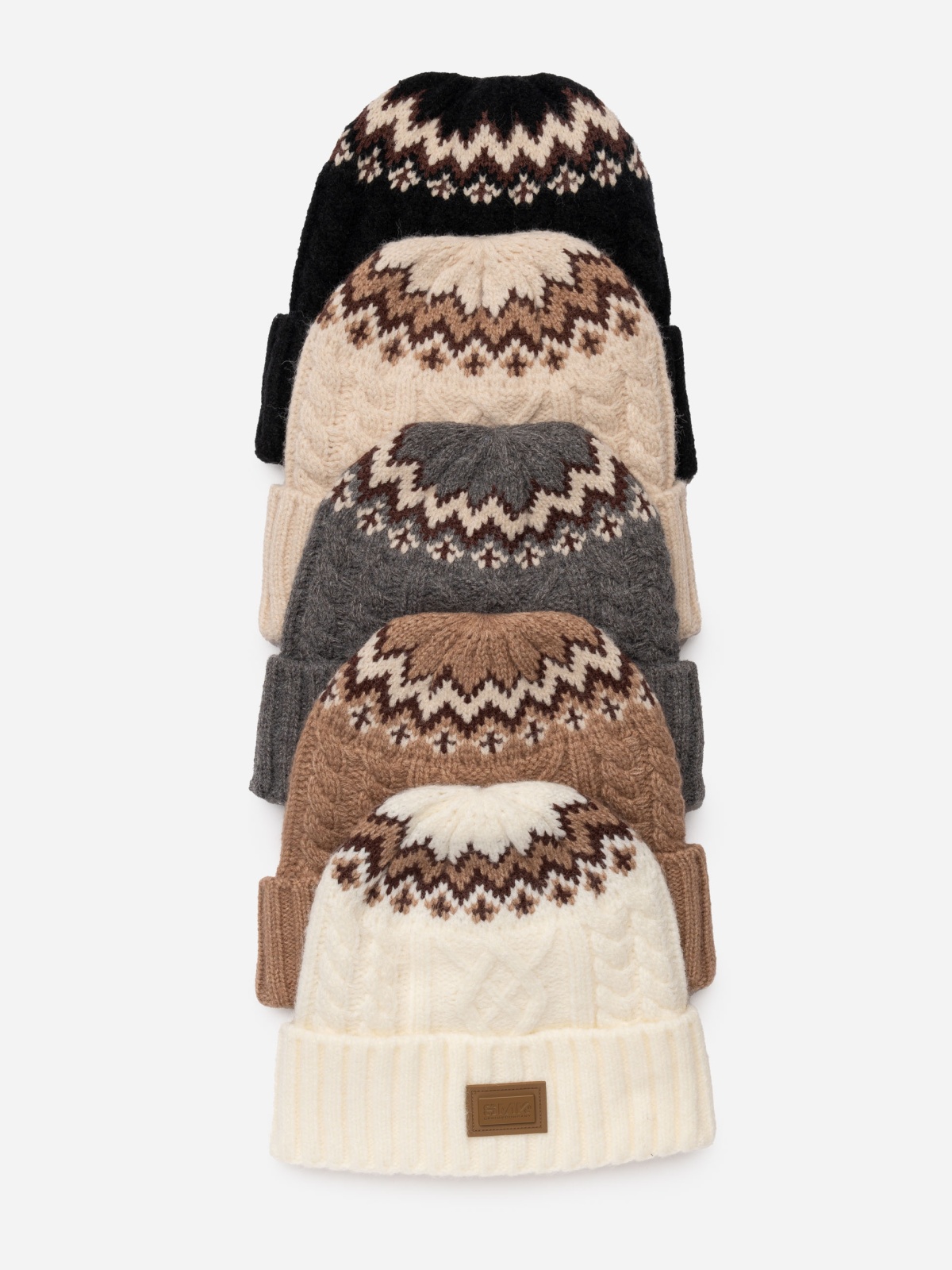 GORRO C/2 CORES ESPINHA