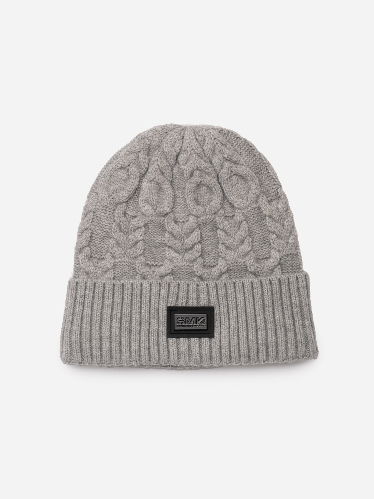 GORRO UMA COR C/TRANÇAS 1