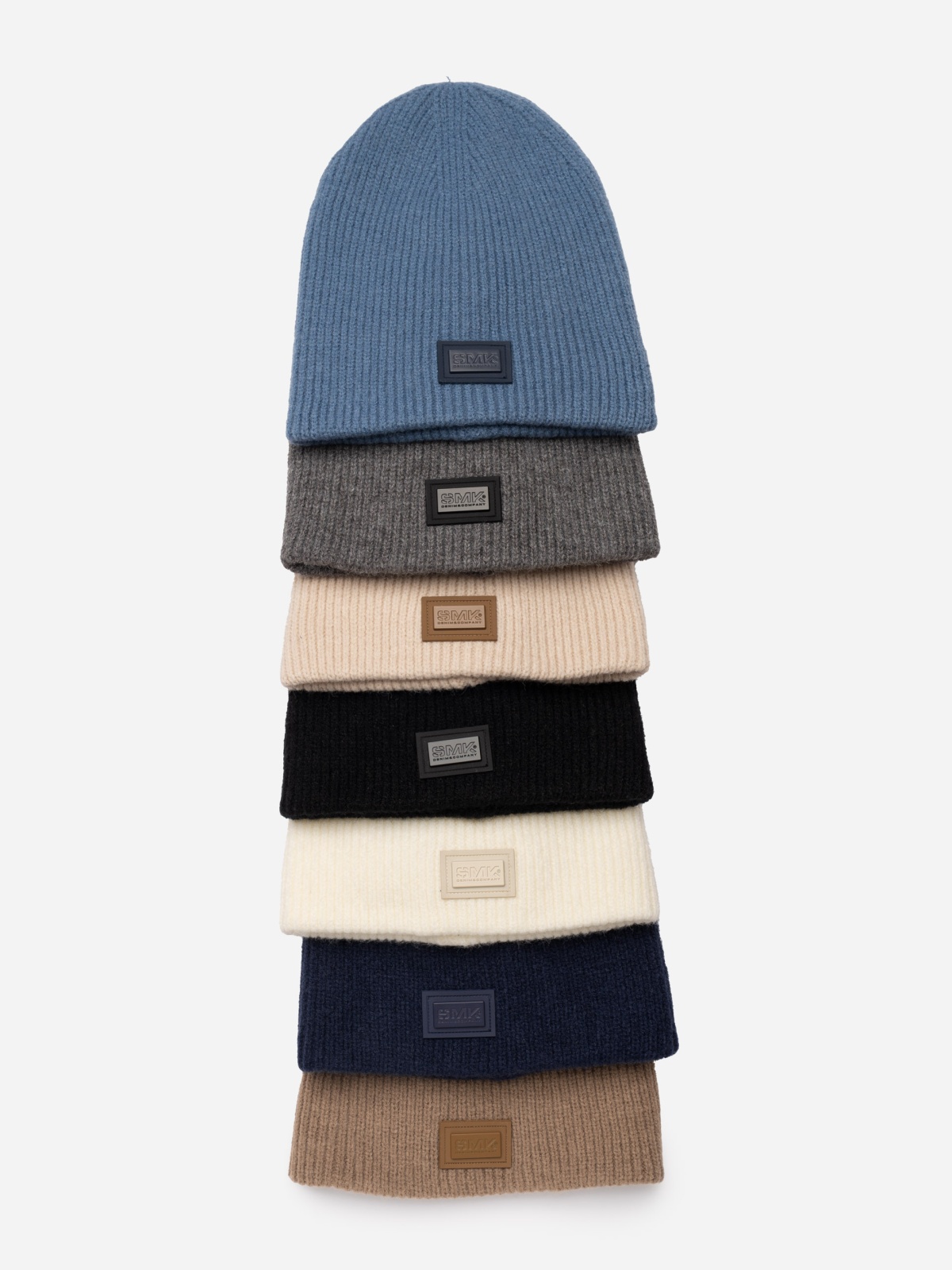 GORRO UMA COR C/TRANÇAS 1