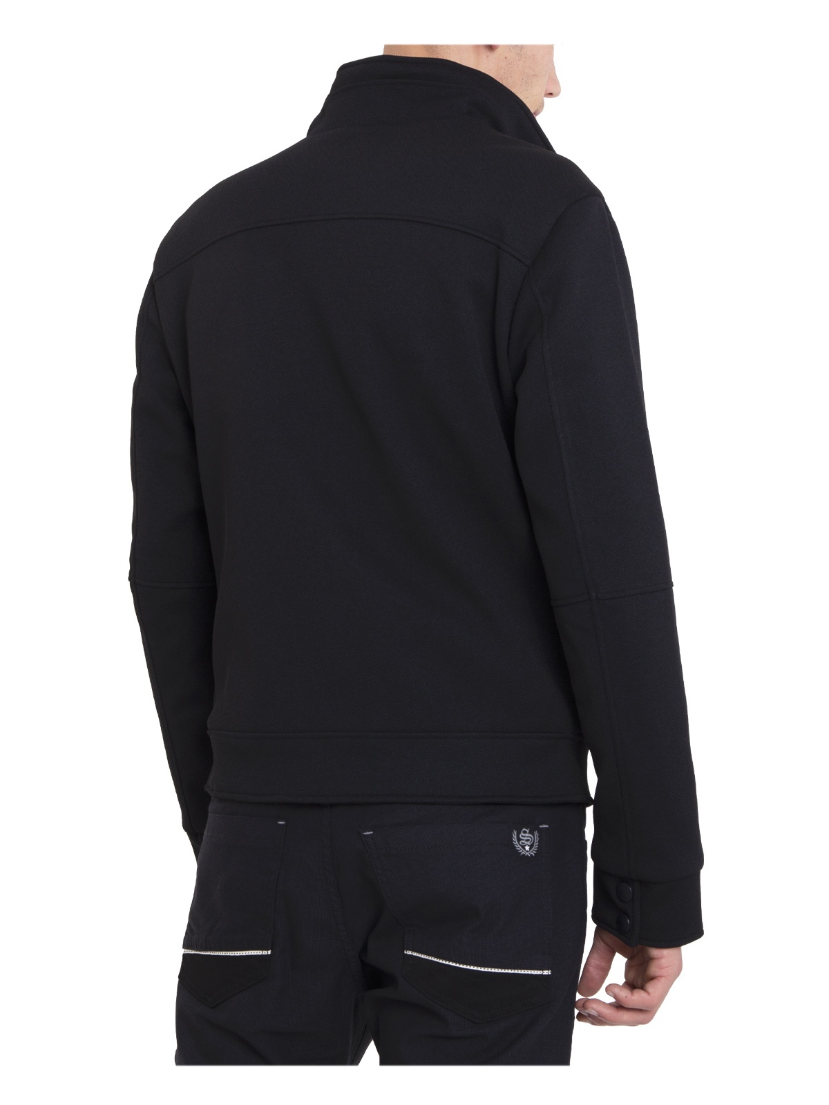 CASACO SMK BLACK TISSUE