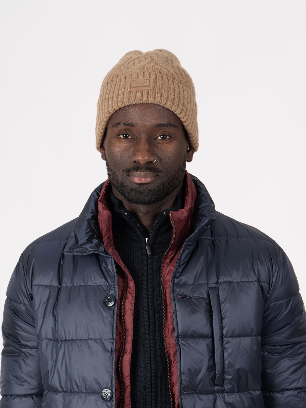 GORRO UMA COR C/TRANÇAS 1