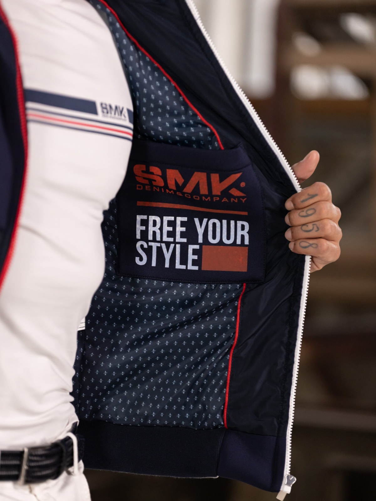 BLUSAO SMK F YOUR STYLE