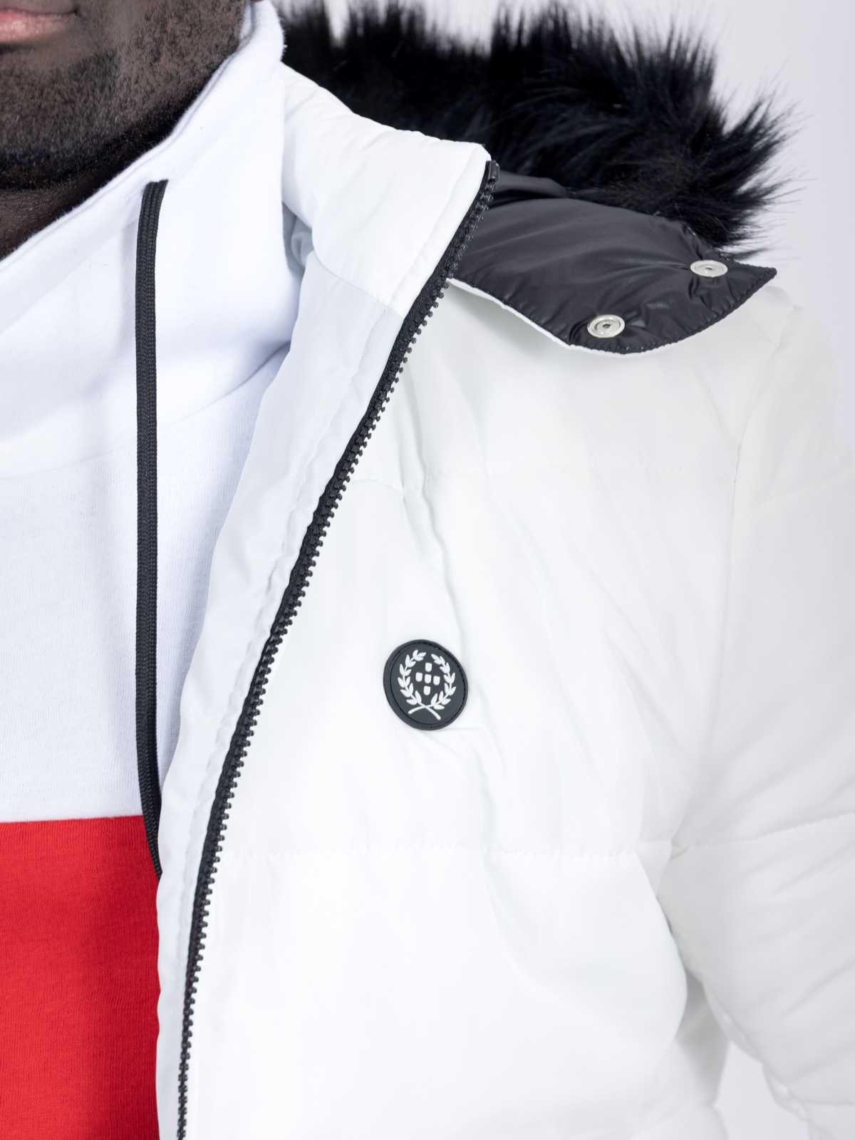 BLUSÃO SMK WHITE SNOW
