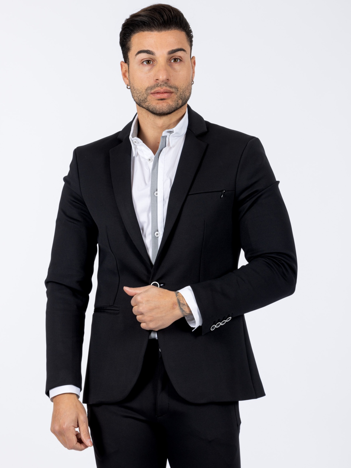 BLAZER SMK COULEUR NOIRE