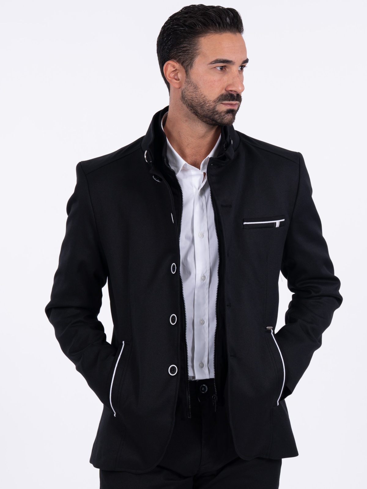 BLAZER SMK BLACK FASHION